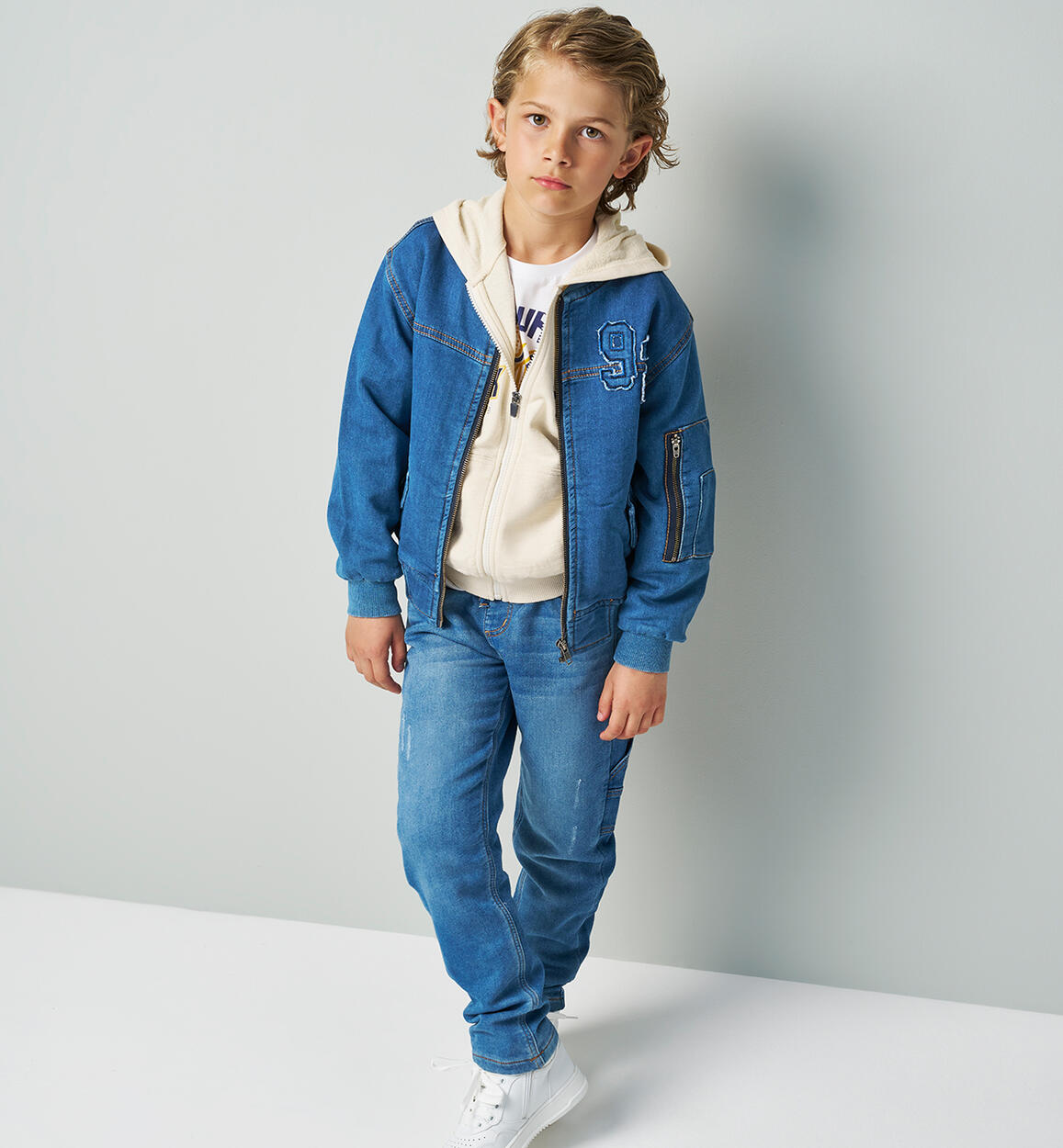 Jeans da ragazzo iDO BLU iDO