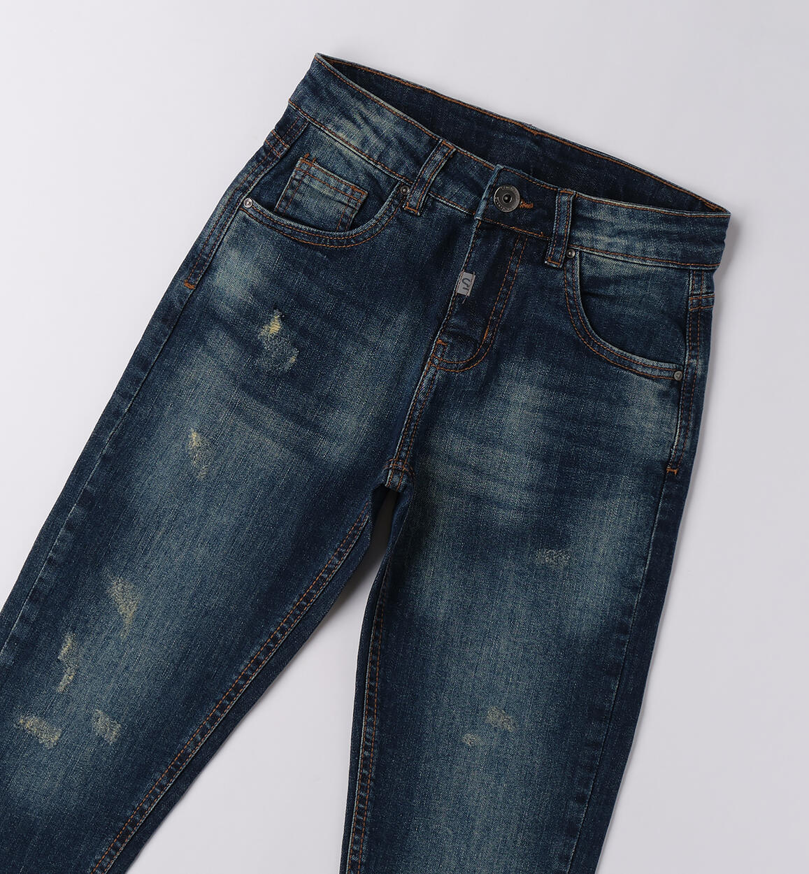 Jeans da ragazzo SOVRATINTO BEIGE-7180 - 2520F63000