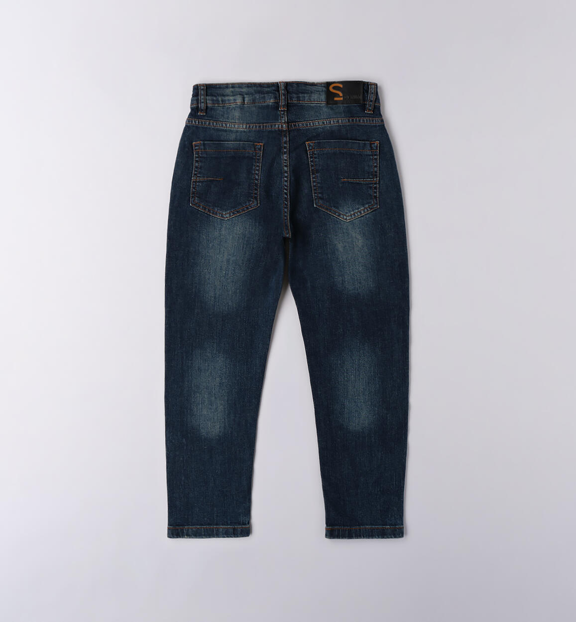 Jeans da ragazzo SOVRATINTO BEIGE-7180 - 2520F63000