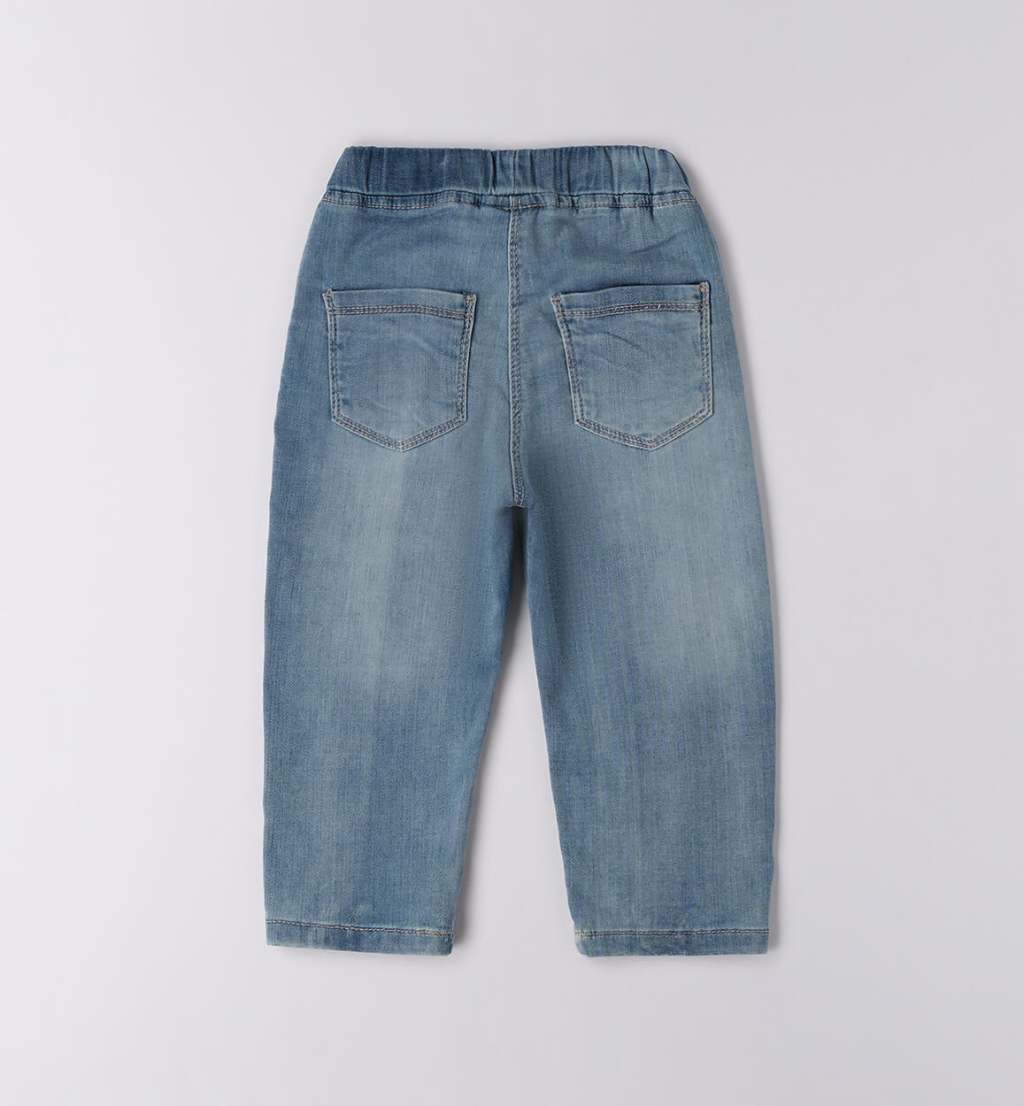 Jeans iDO bambina LAVATO CHIARISSIMO-7300 - 1584F32300