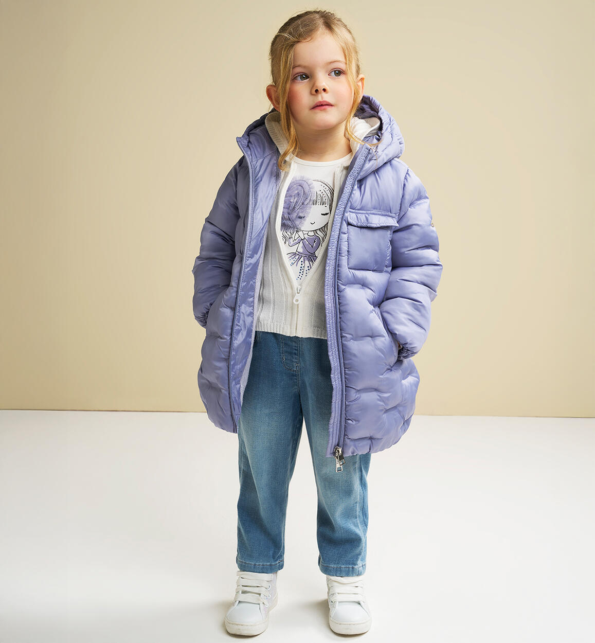 Jeans iDO bambina BLU iDO