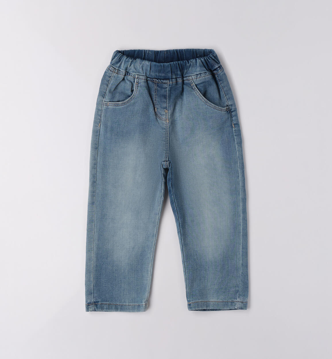 Jeans iDO bambina LAVATO CHIARISSIMO-7300 - 1584F32300
