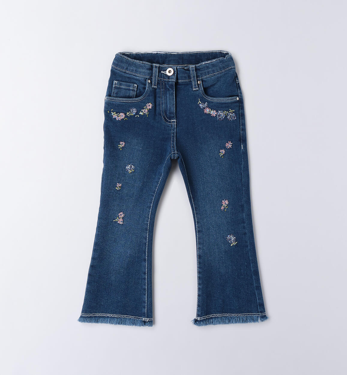 Jeans iDO bambina BLU iDO
