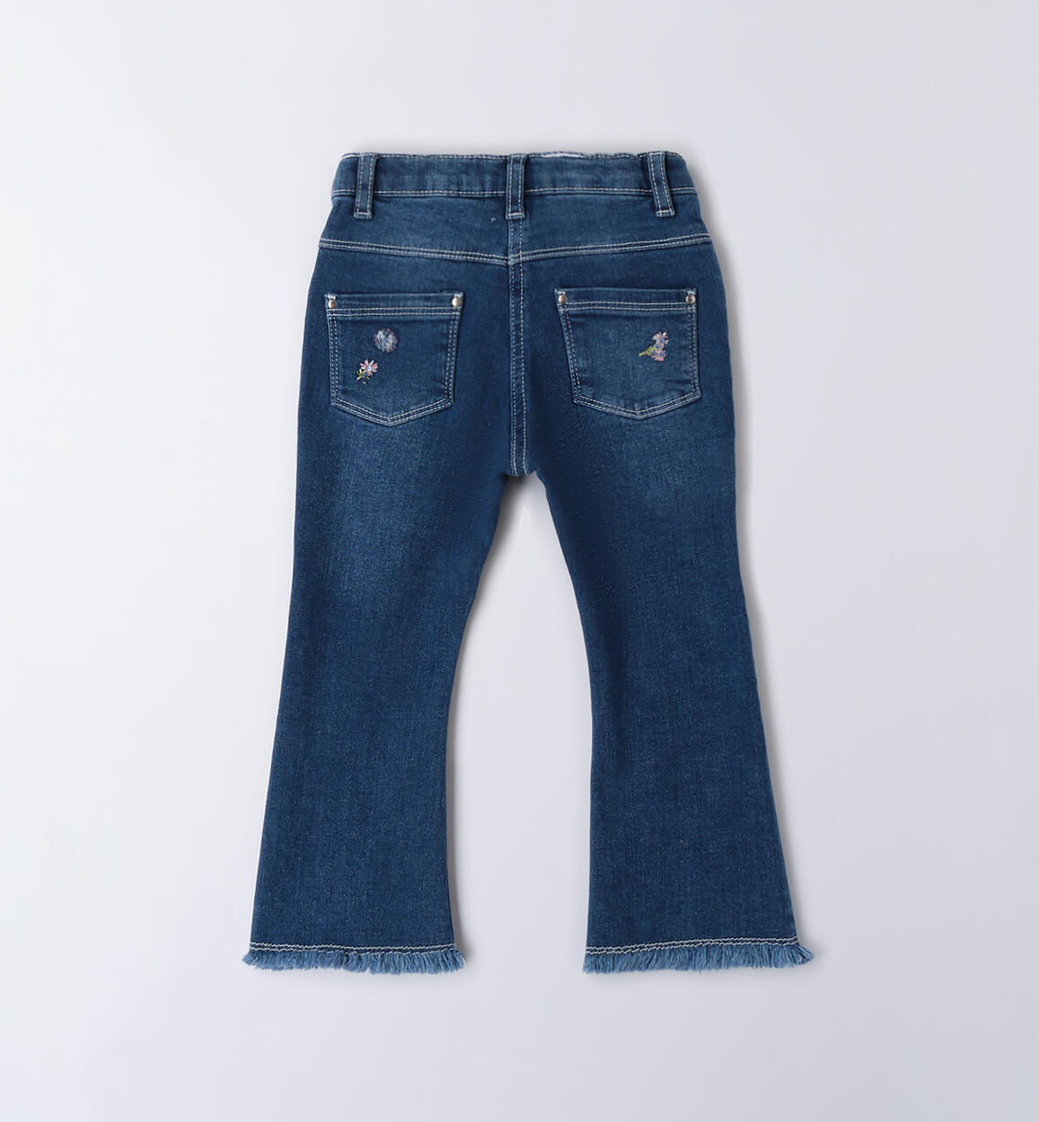 Jeans iDO bambina STONE WASHED CHIARO-7400 - 1584B37900