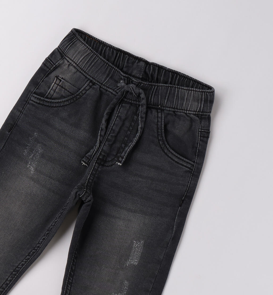 Jeans iDO bambino GRIGIO SCURO-7993 - 1224F67500
