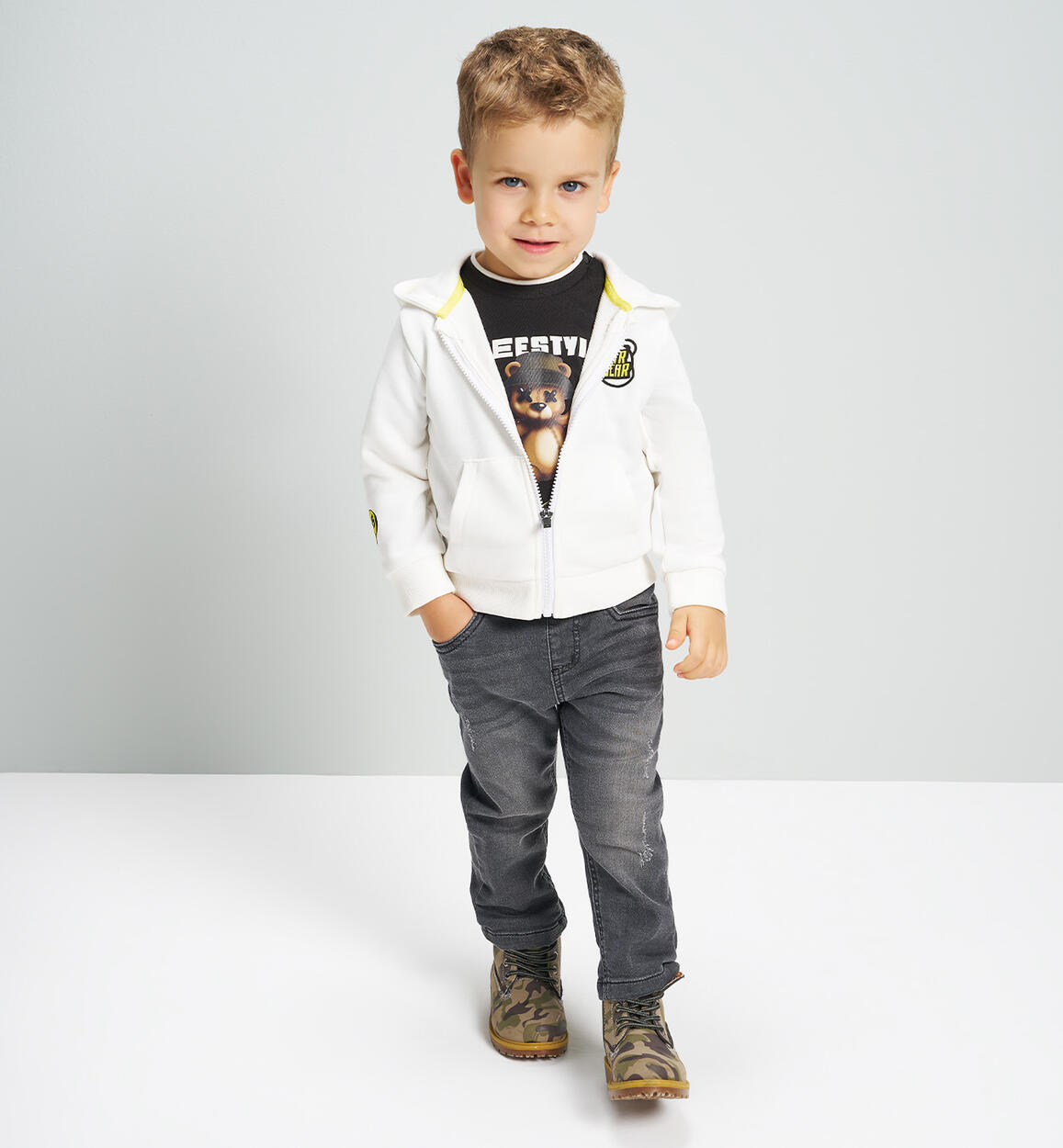 Jeans iDO bambino GRIGIO iDO