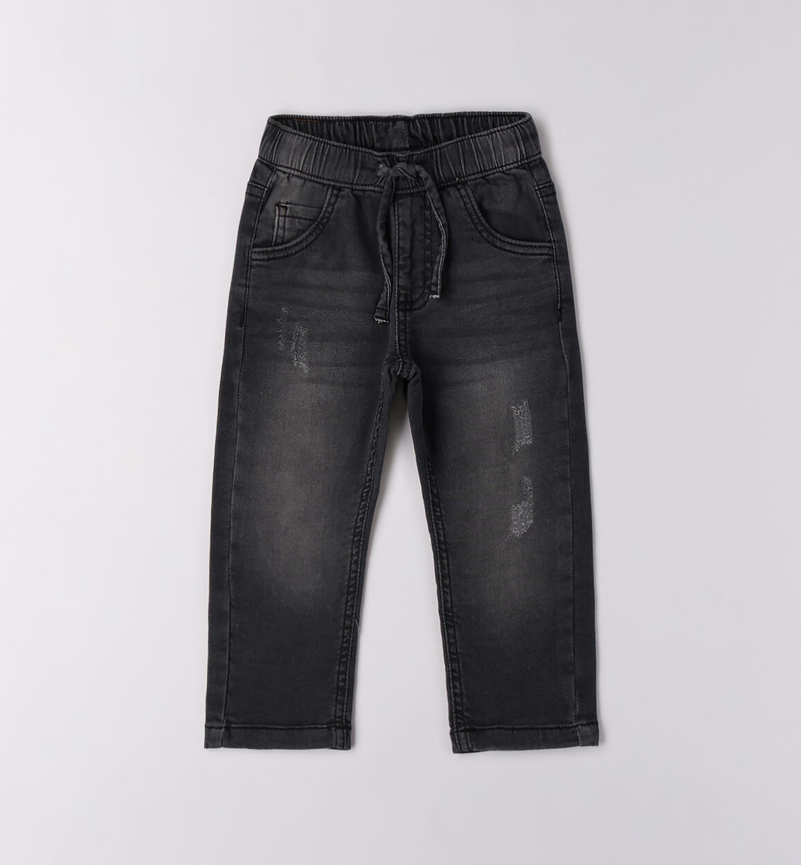 Jeans iDO bambino GRIGIO SCURO-7993 - 1224F67500