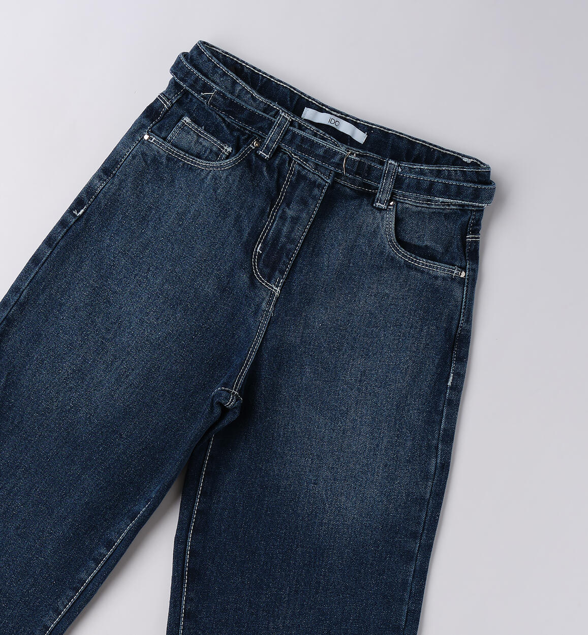 Jeans iDO ragazza STONE WASHED MEDIUM BLUE -7044 - 2564F53100
