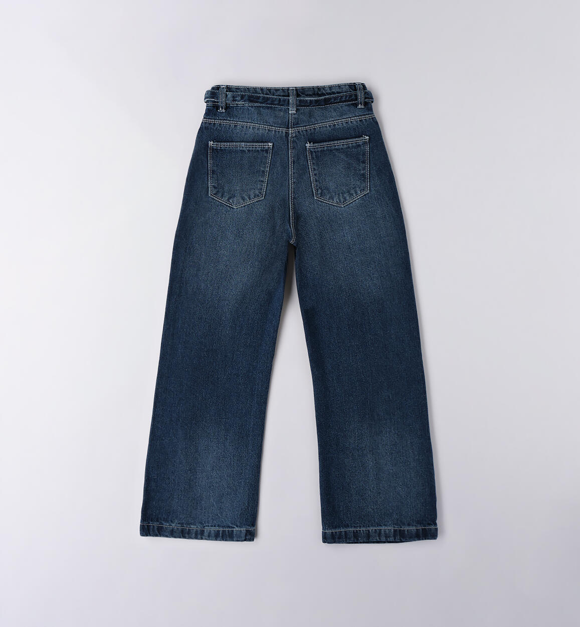 Jeans iDO ragazza STONE WASHED MEDIUM BLUE -7044 - 2564F53100