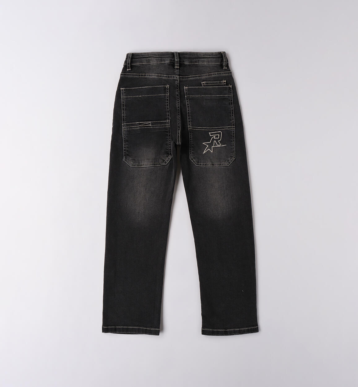 Jeans iDO ragazzo GRIGIO SCURO-7993 - 2524F46900