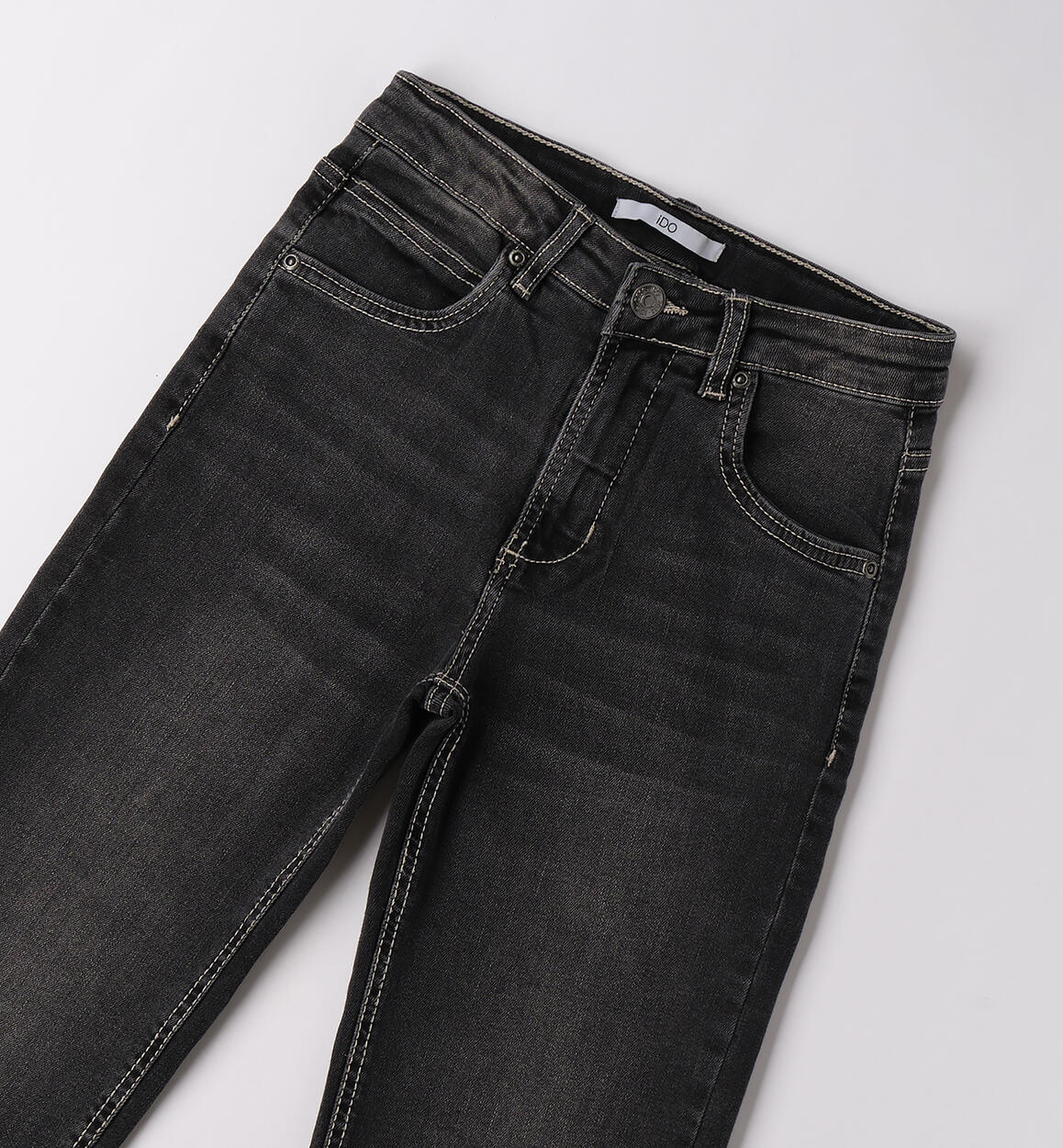 Jeans iDO ragazzo GRIGIO SCURO-7993 - 2524F46900