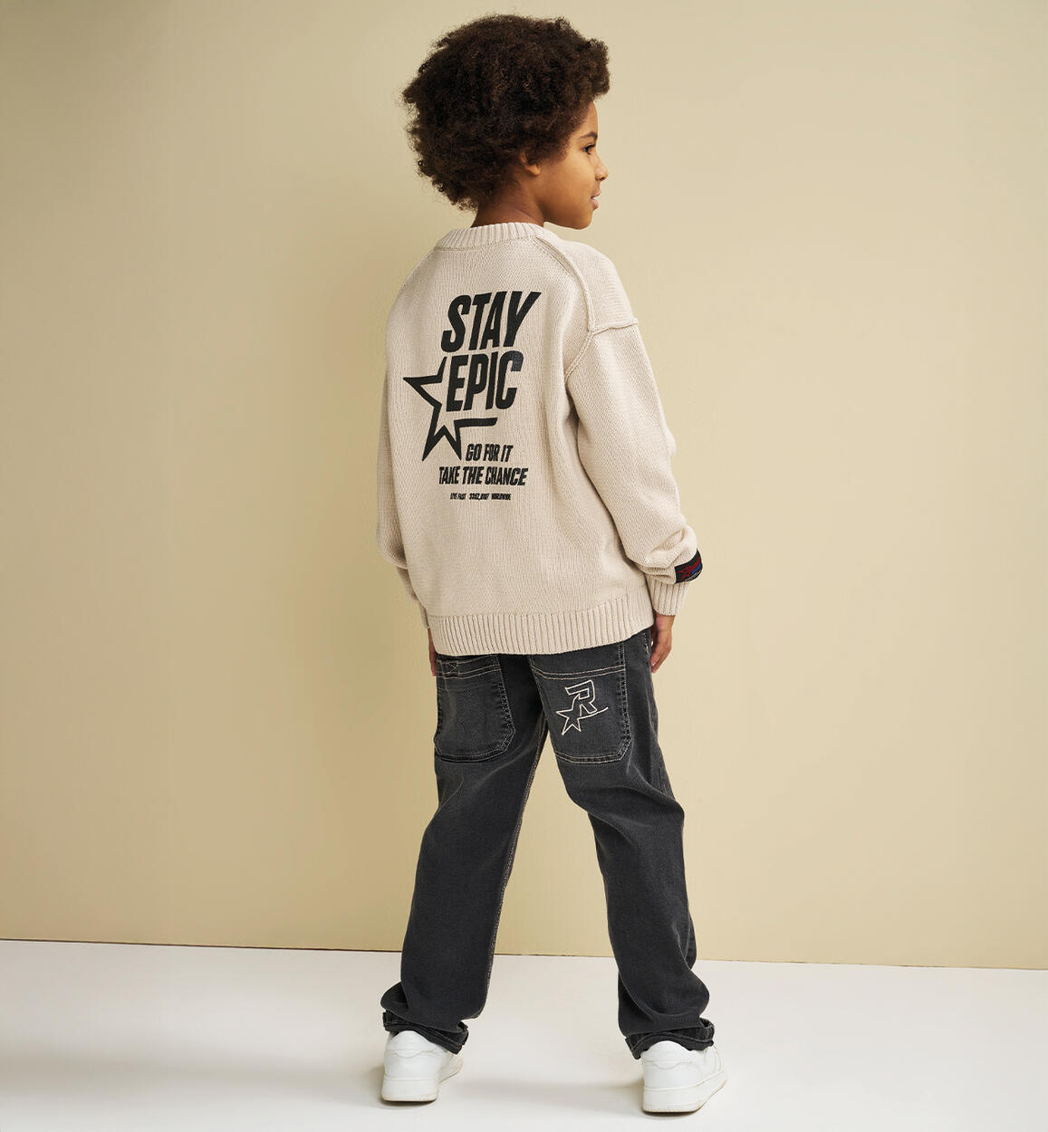 Jeans iDO ragazzo GRIGIO iDO