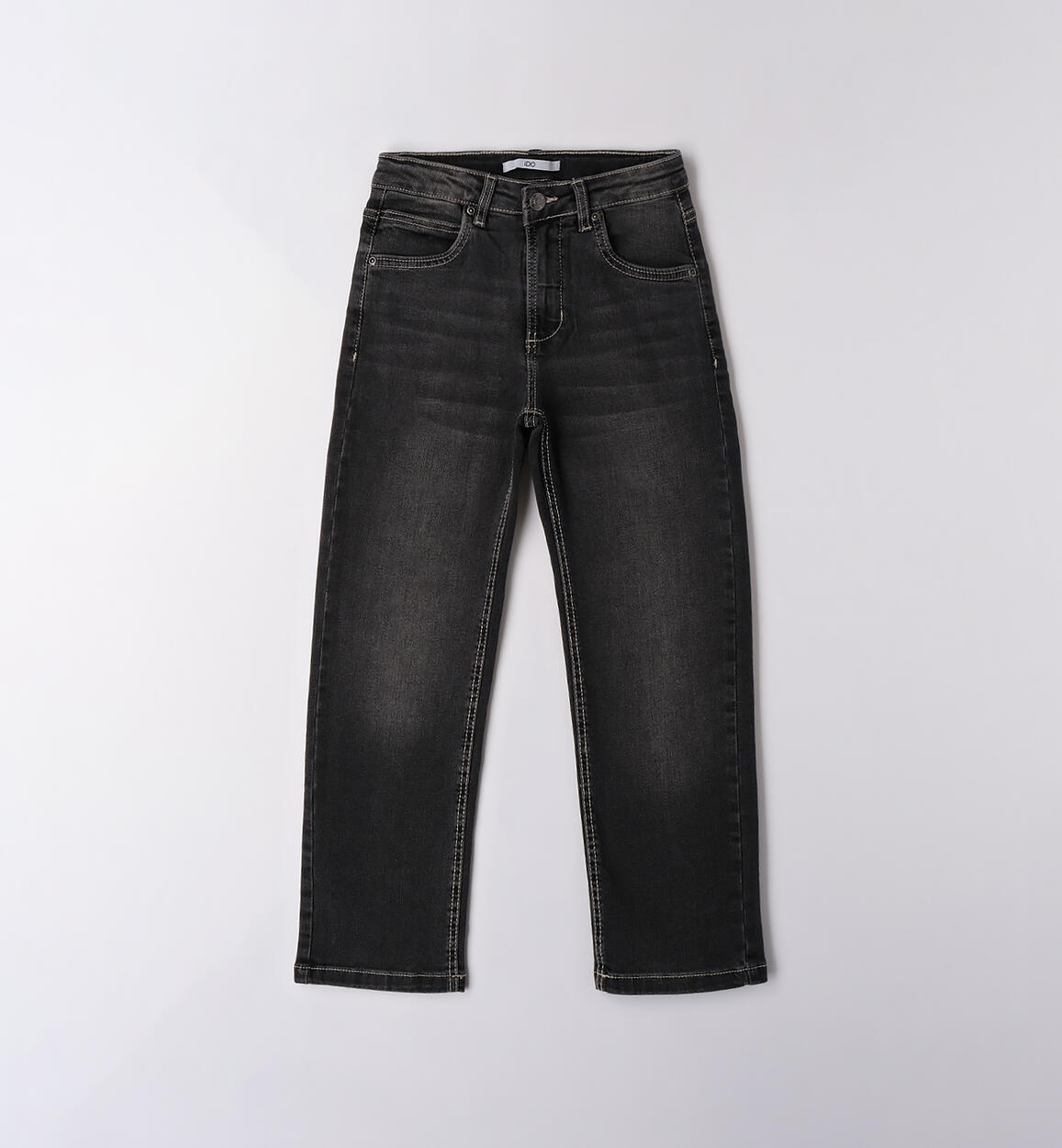 Jeans iDO ragazzo GRIGIO SCURO-7993 - 2524F46900