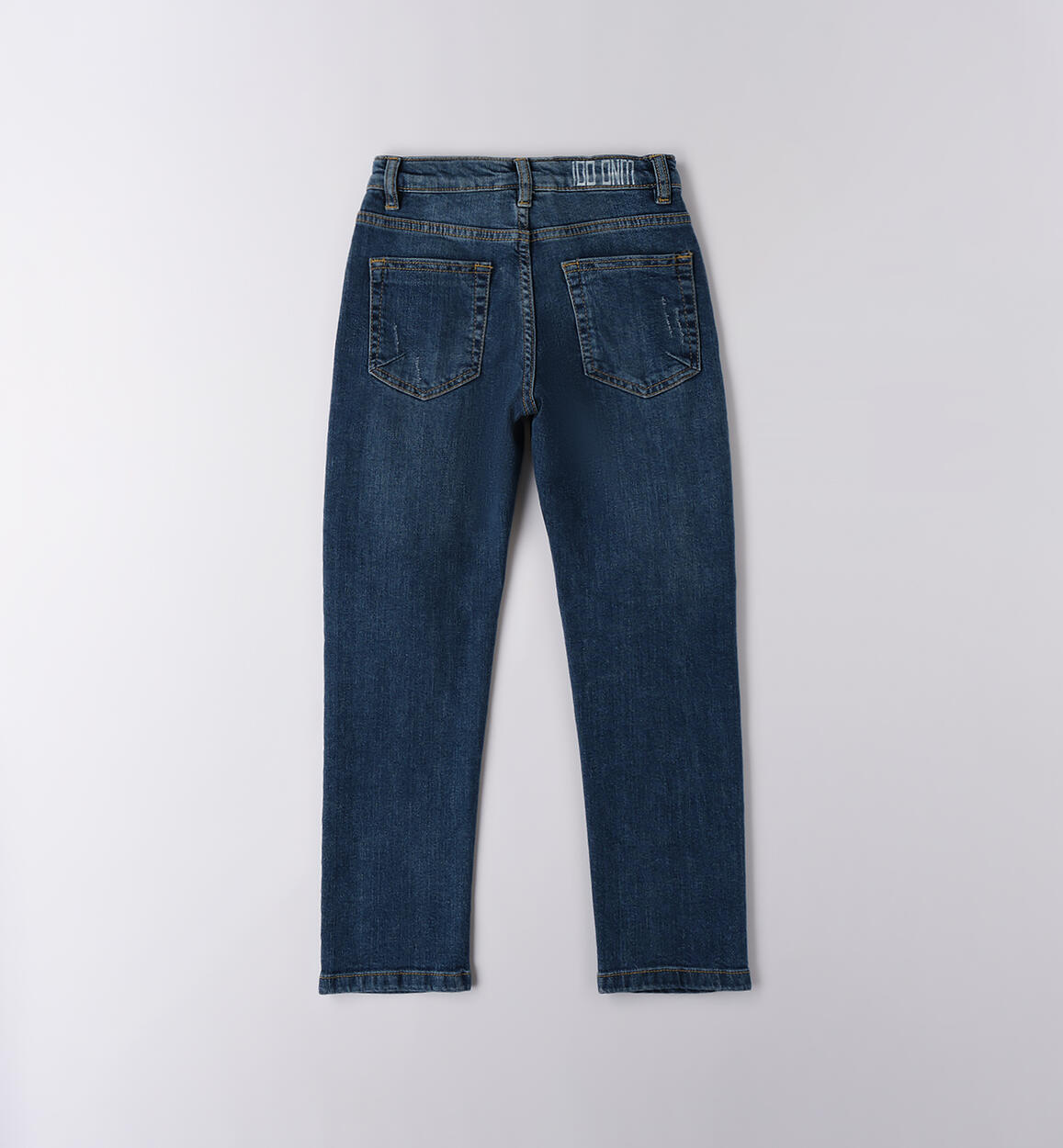 Jeans iDO ragazzo STONE WASHED-7450 - 2524B65100