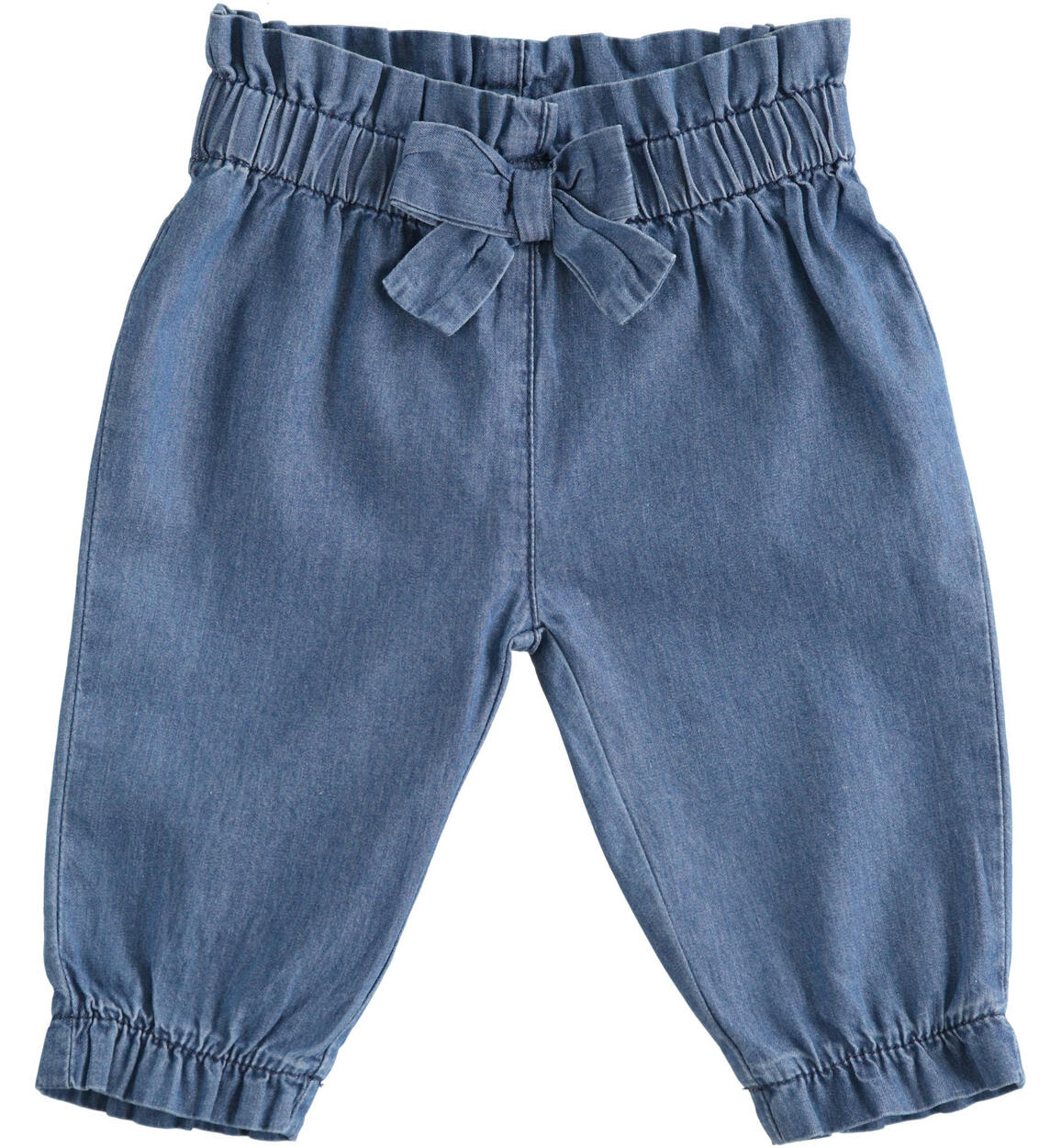 Jeans neonata 100 cotone in denim leggero iDO a soli 10 78 Miniconf Shop