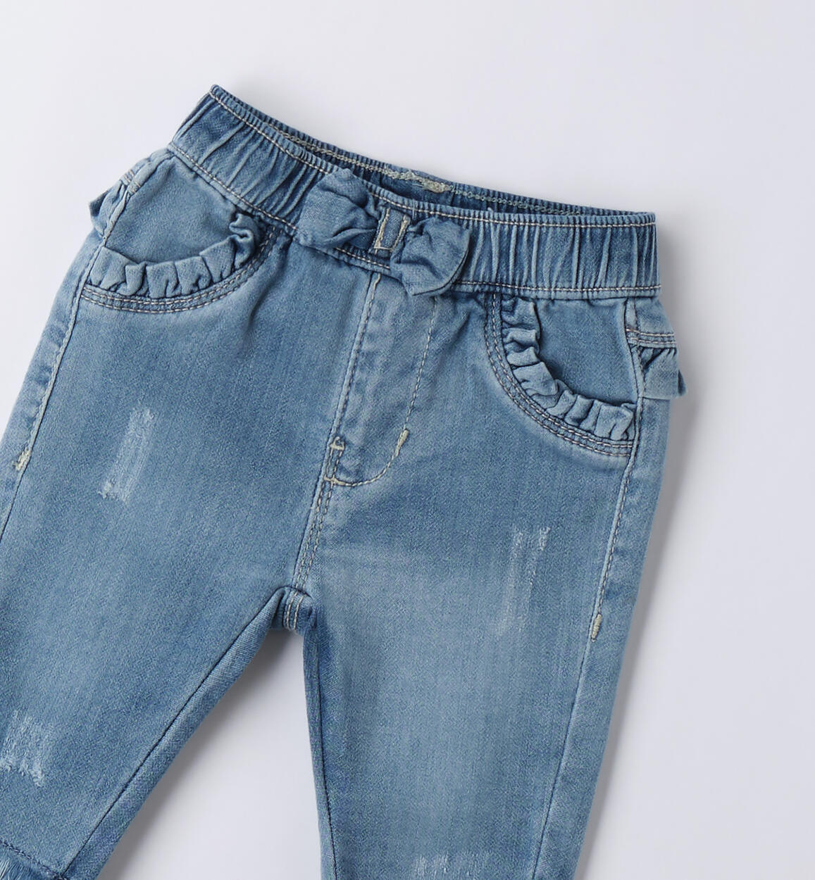 Jeans neonata LAVATO CHIARISSIMO-7300 - 0584B12600