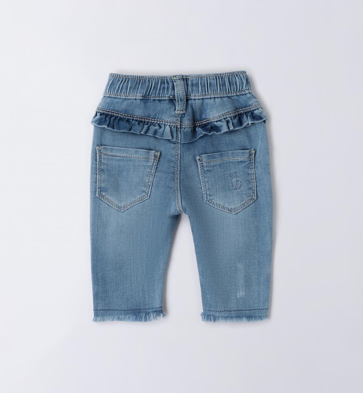 Jeans neonata LAVATO CHIARISSIMO-7300 - 0584B12600