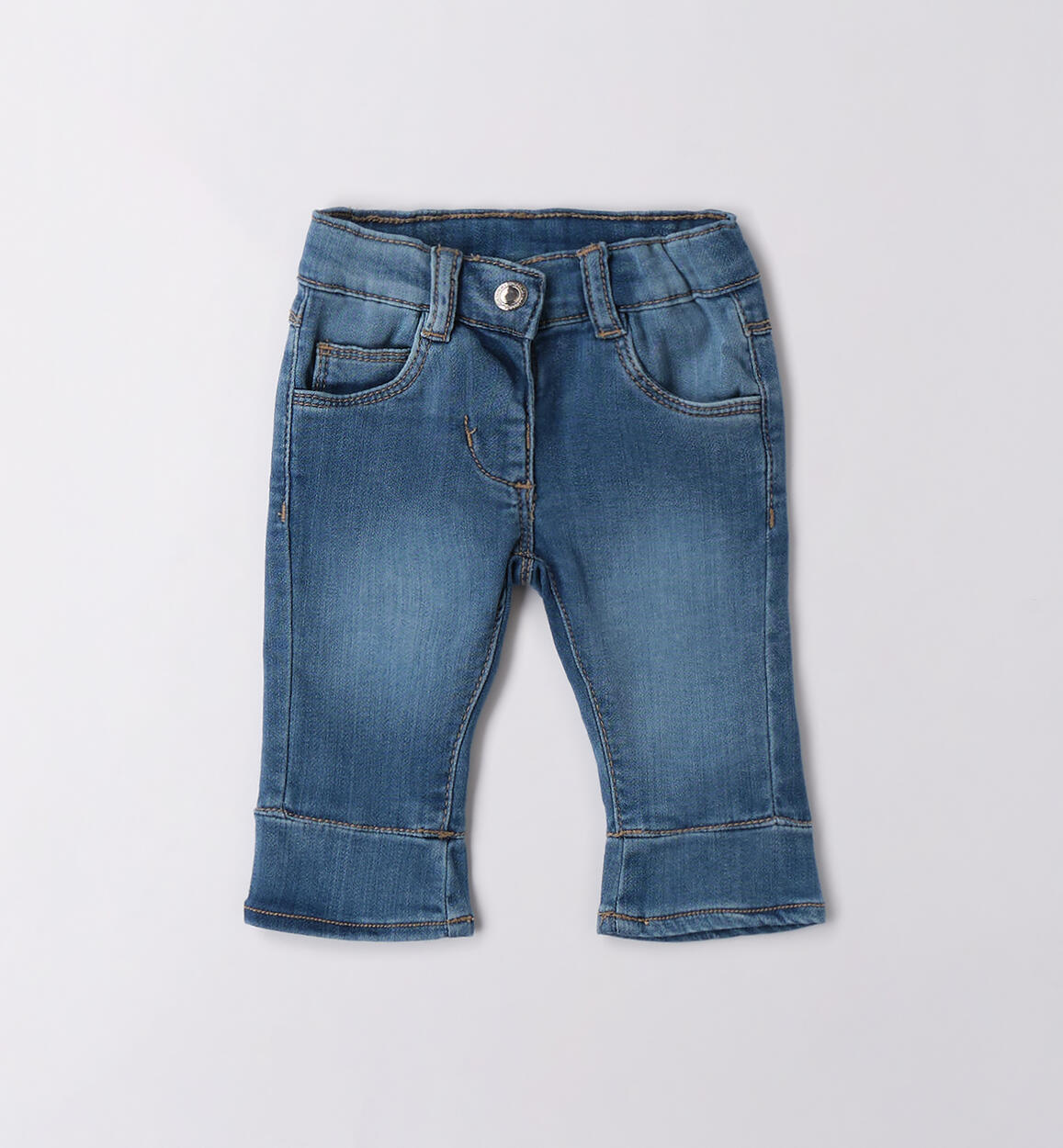 Jeans neonata Minibanda STONE WASHED CHIARO-7400 - 0583B73000