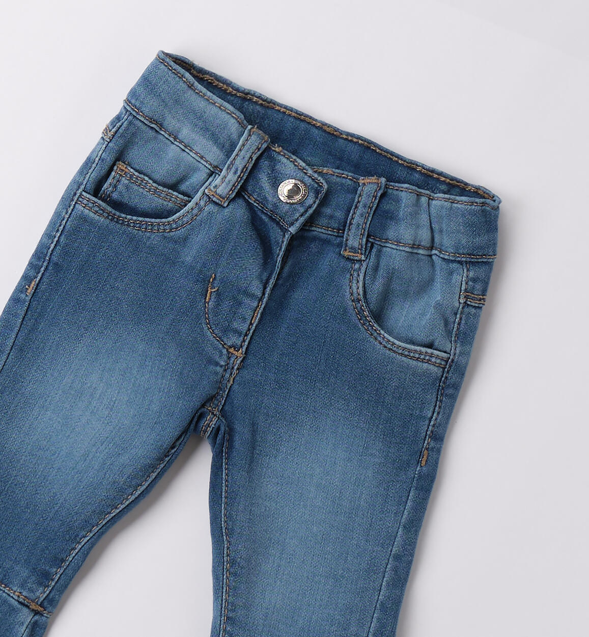 Jeans neonata Minibanda STONE WASHED CHIARO-7400 - 0583B73000