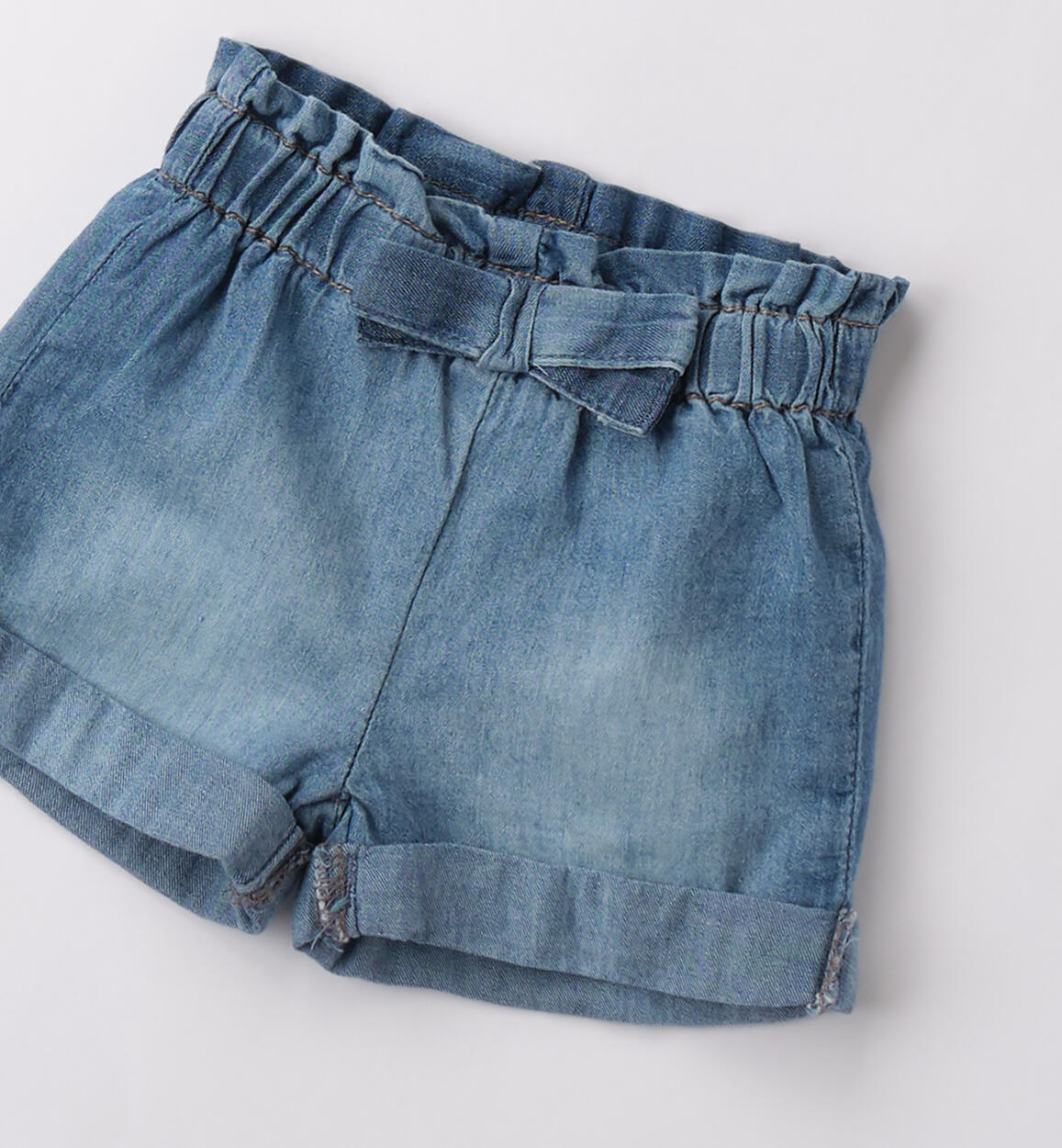 Jeans neonata Minibanda STONE WASHED CHIARO-7400 - 0593B73500