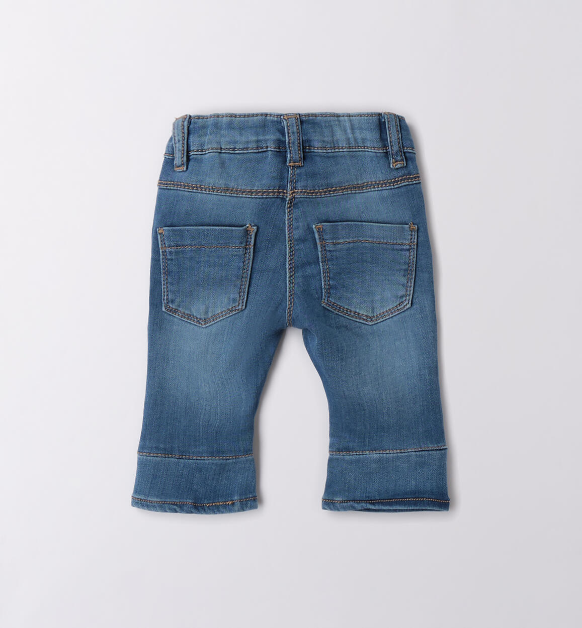 Jeans neonata Minibanda STONE WASHED CHIARO-7400 - 0583B73000