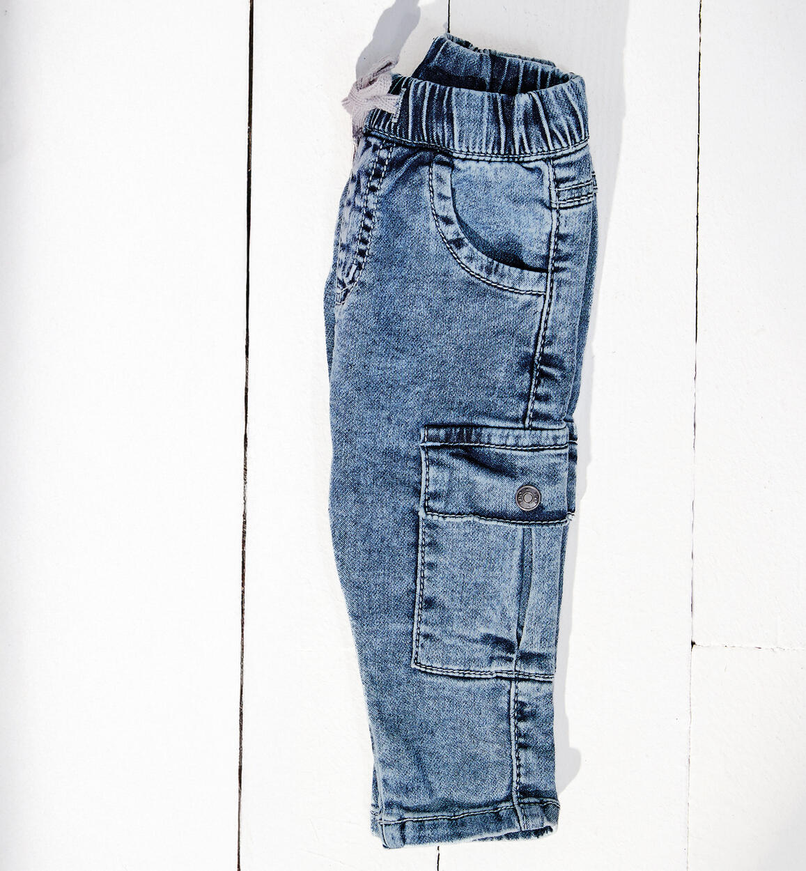 Jeans neonato iDO PANNA iDO