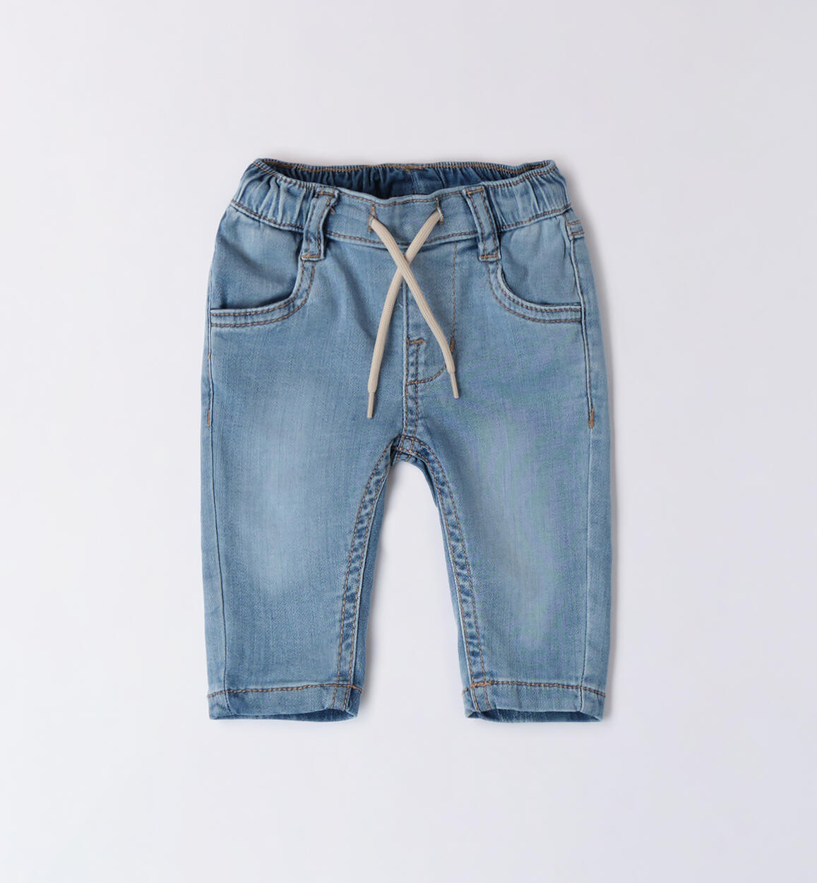 Jeans neonato Minibanda BLU Minibanda