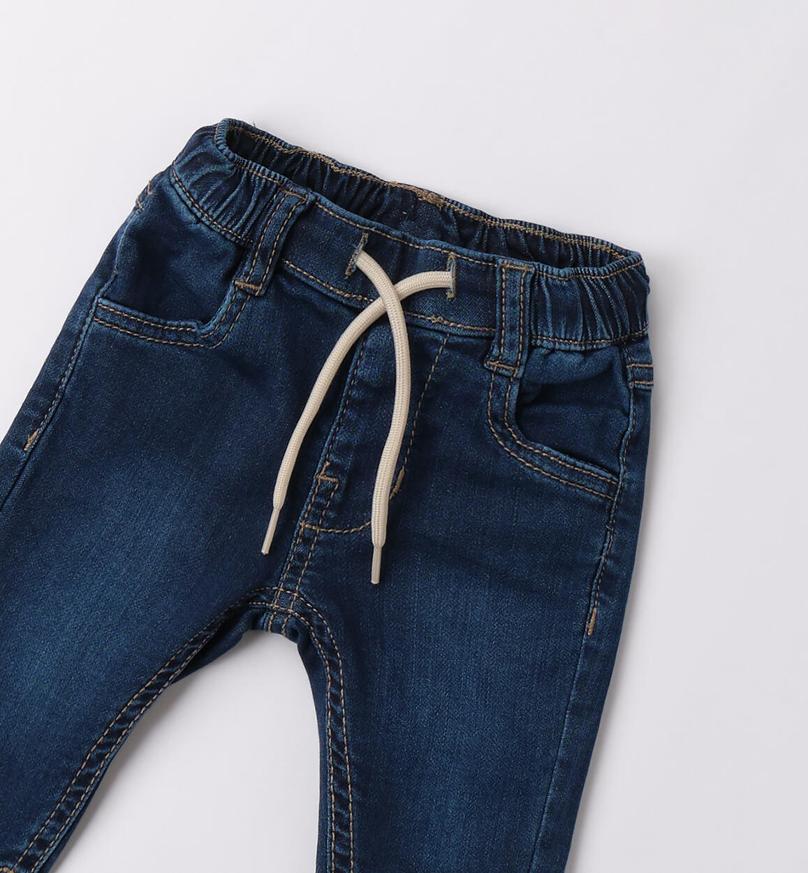 Jeans neonato Minibanda STONE WASHED-7450 - 0223B68100