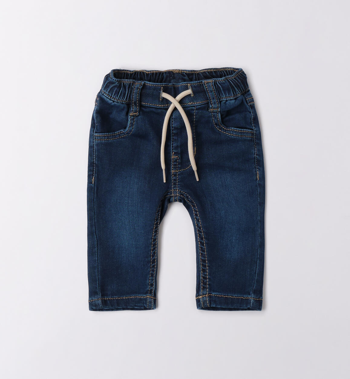 Jeans neonato Minibanda STONE WASHED-7450 - 0223B68100