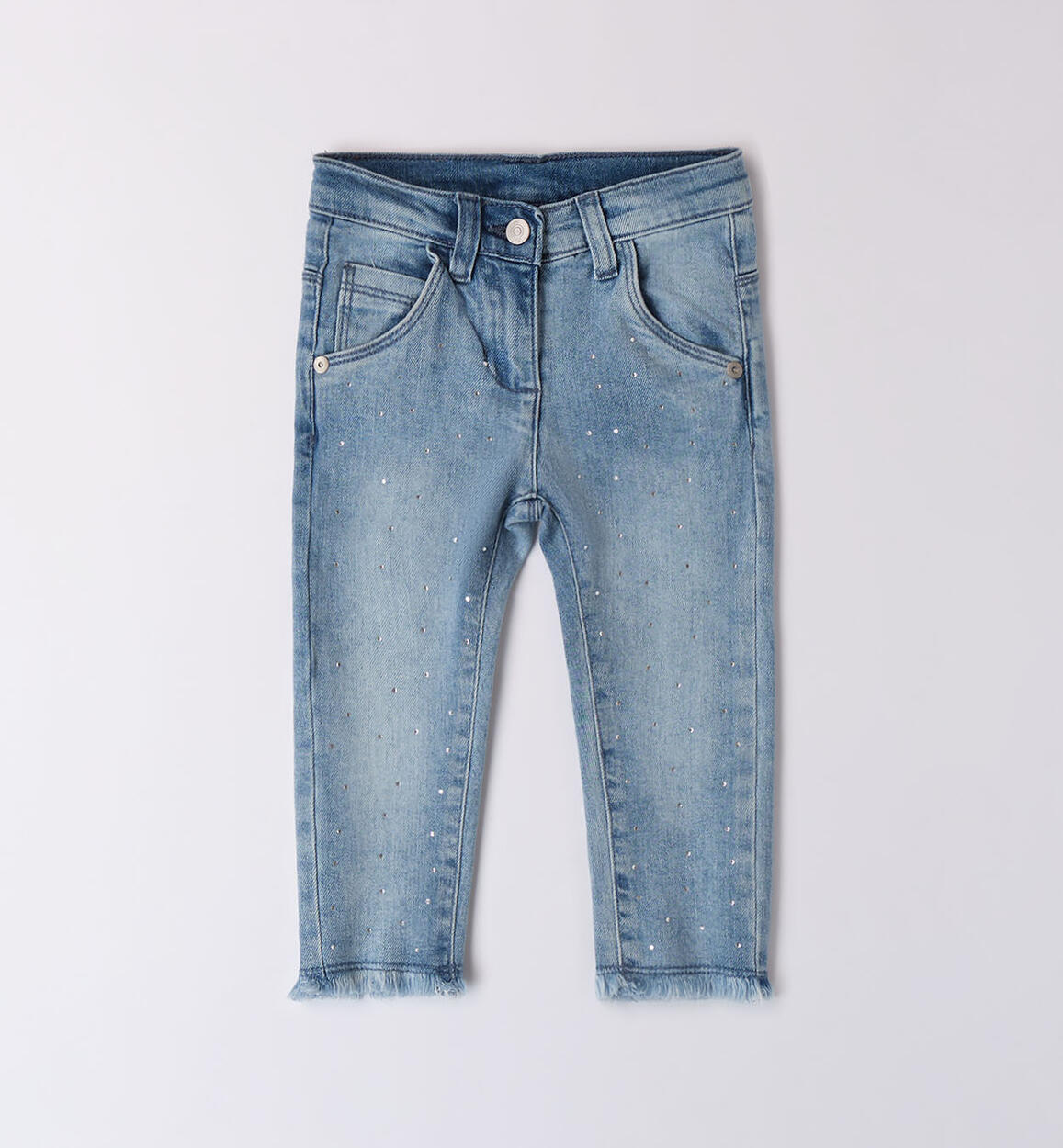 Jeans per bambina AZZURRO Sarabanda