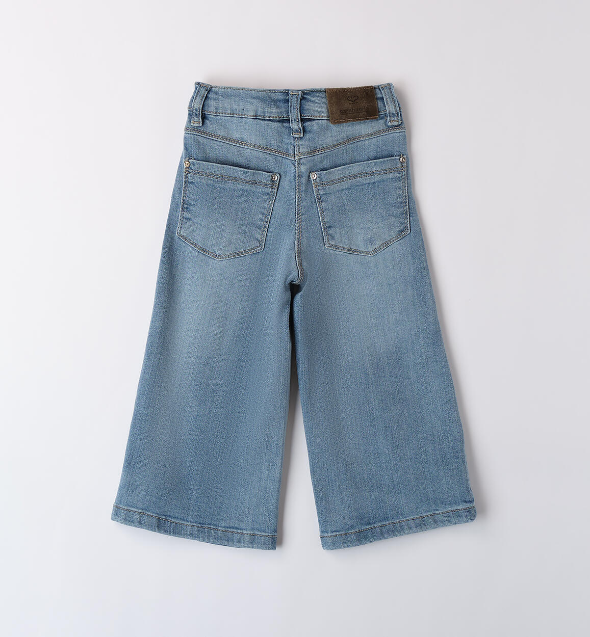 Jeans per bambina Sarabanda LAVATO CHIARISSIMO-7300 - 1580B21700