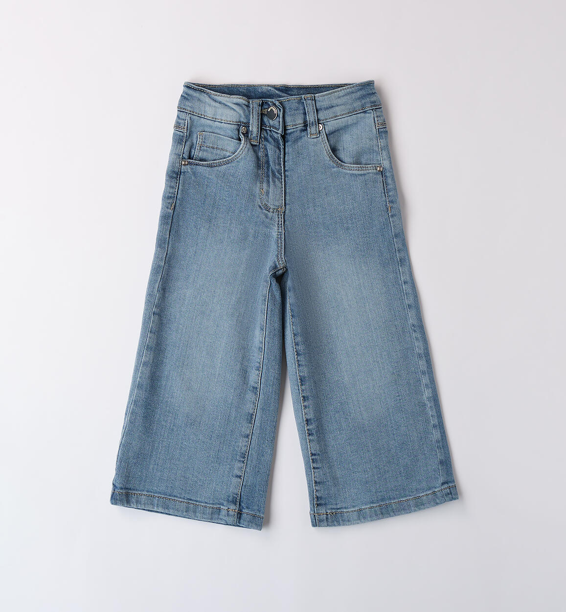 Jeans per bambina Sarabanda LAVATO CHIARISSIMO-7300 - 1580B21700