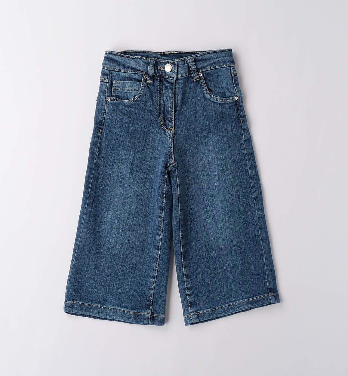 Jeans per bambina Sarabanda STONE WASHED CHIARO-7400 - 1580B21700