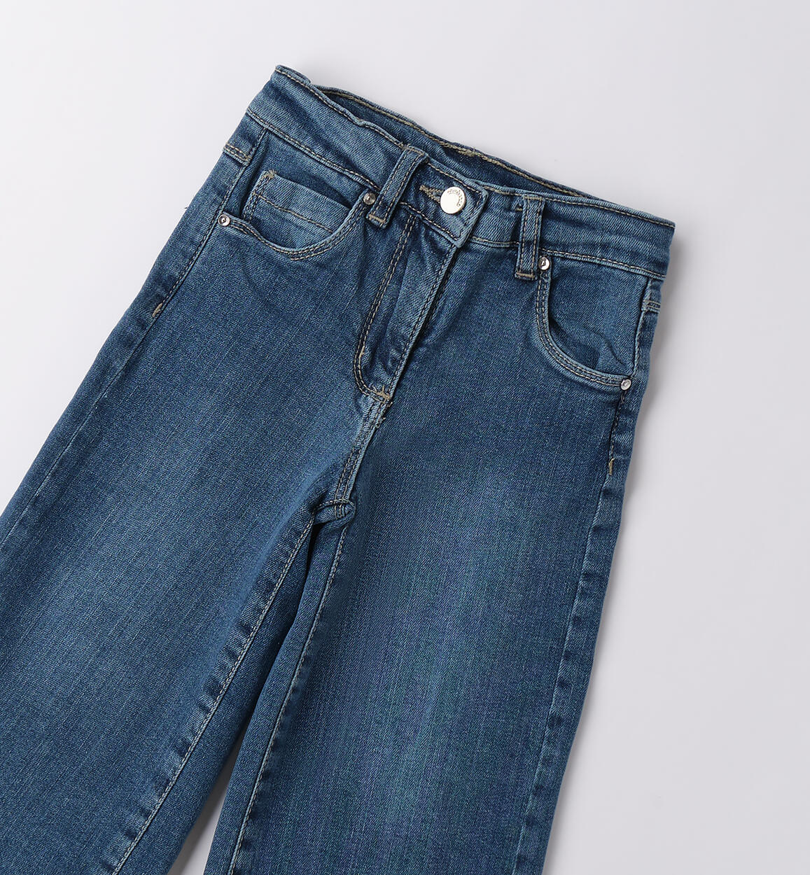 Jeans per bambina Sarabanda STONE WASHED CHIARO-7400 - 1580B21700