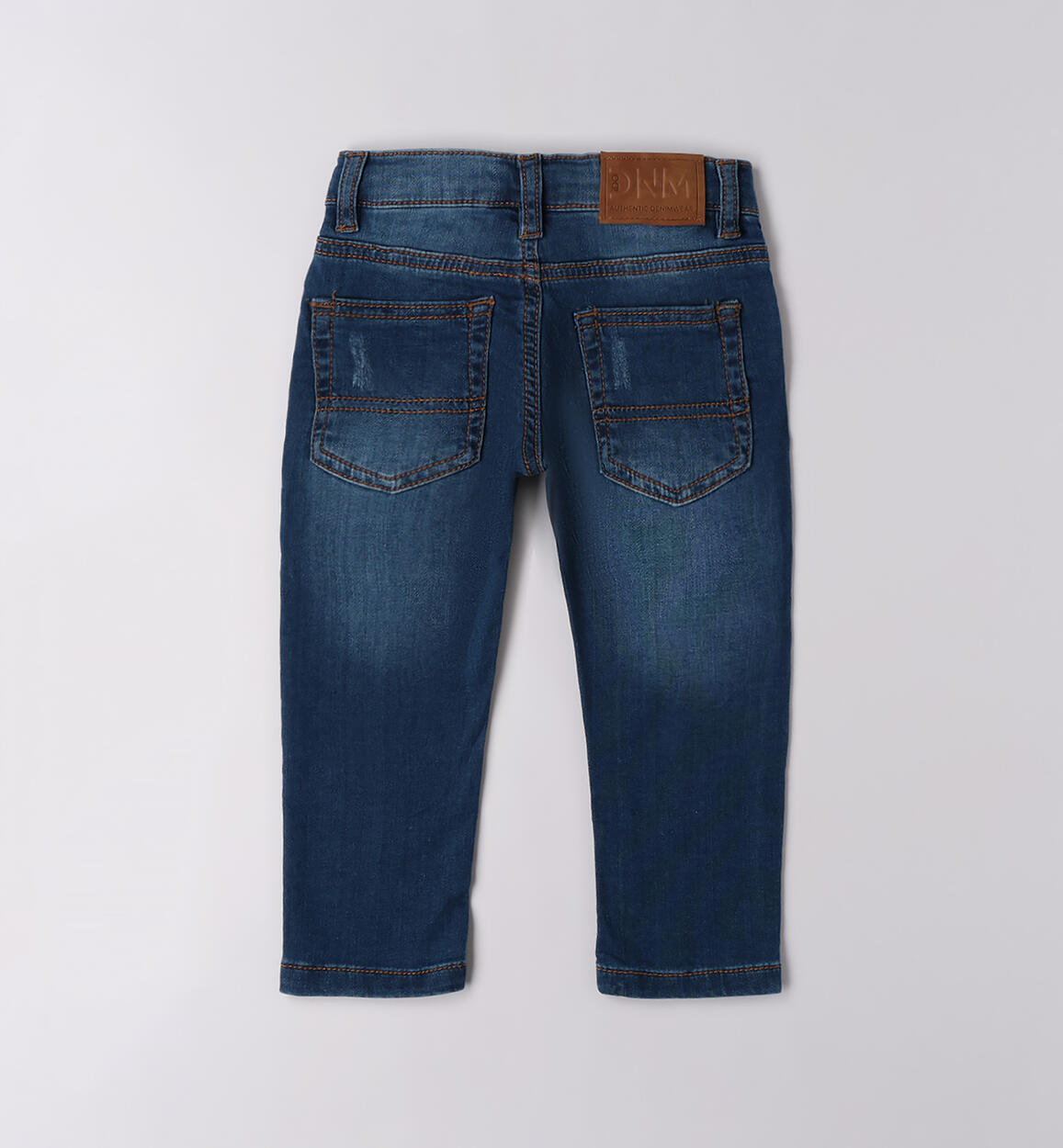 Jeans per bambino  STONE WASHED CHIARO-7400 - 1224F67000