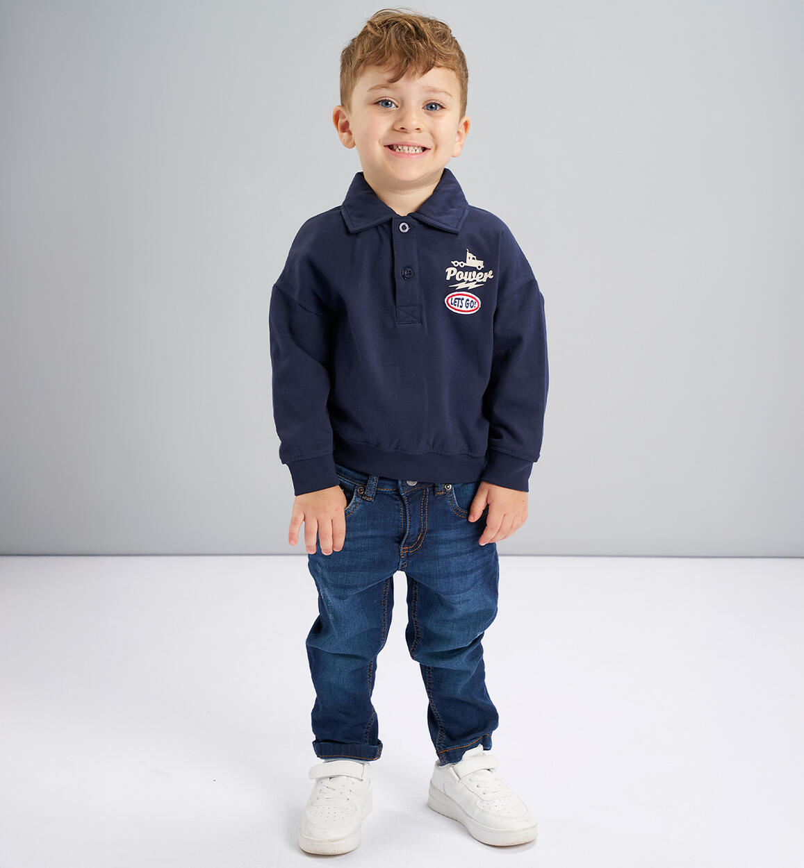 Jeans per bambino  BLU iDO
