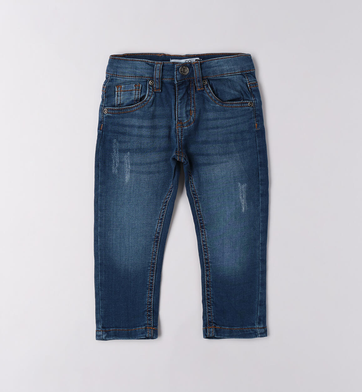 Jeans per bambino  STONE WASHED CHIARO-7400 - 1224F67000