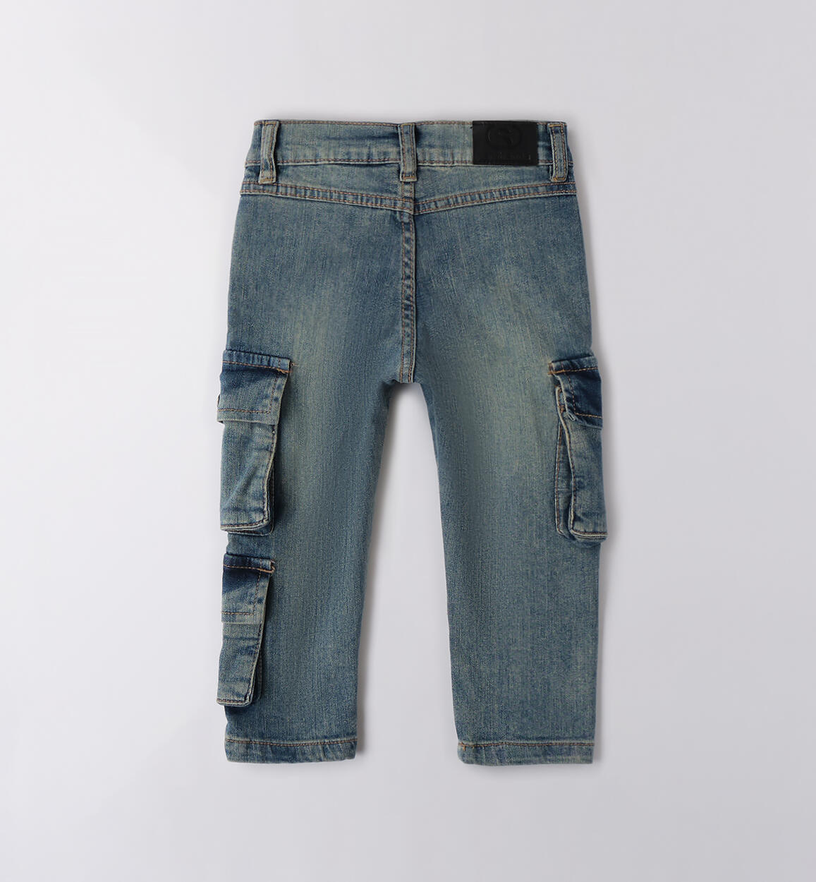 Jeans per bambino Sarabanda BLEACH.OVERDYED BEIGE-7160 - 1220B06800