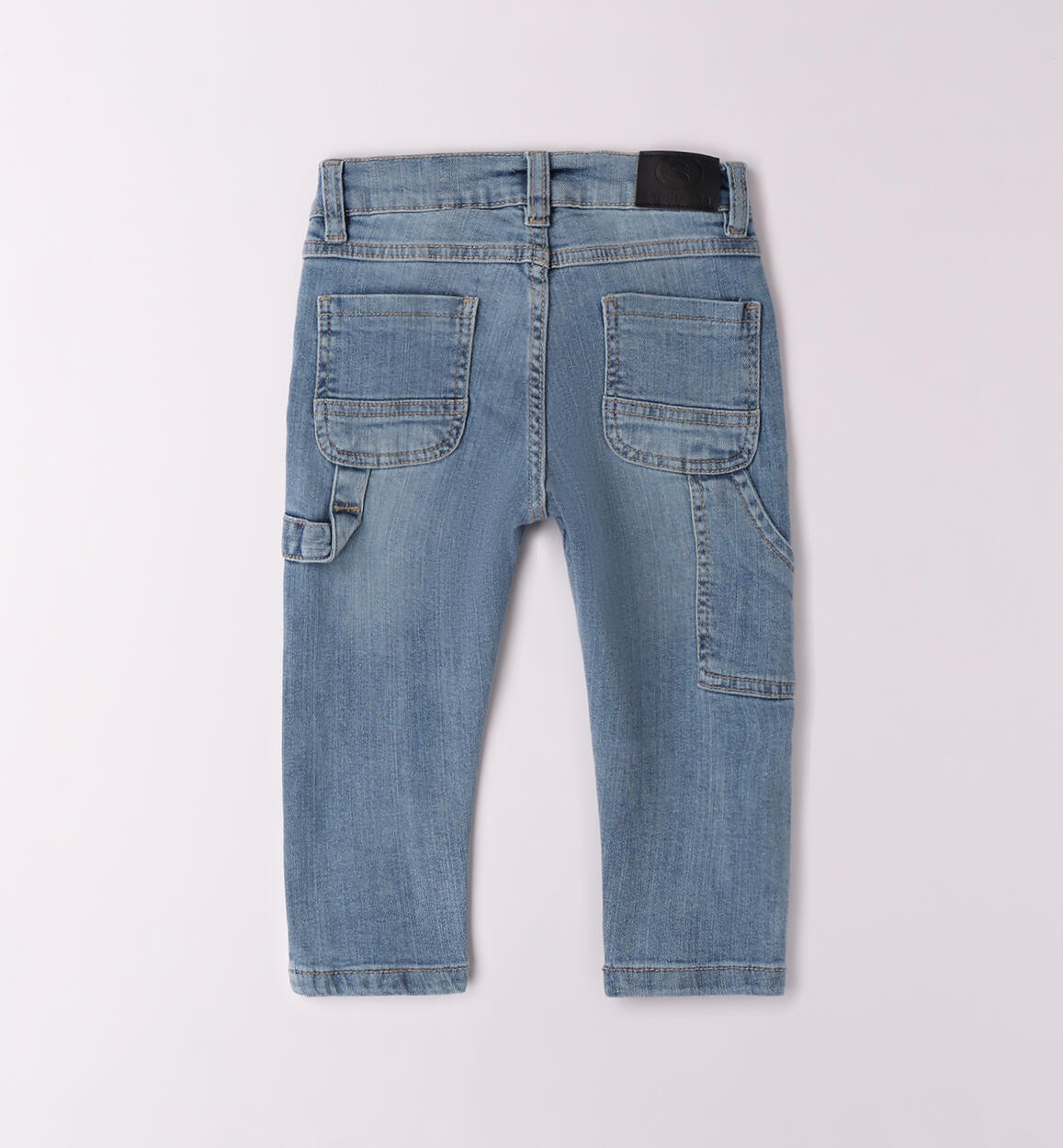 Jeans per bambino Sarabanda LAVATO CHIARISSIMO-7300 - 1220B03200