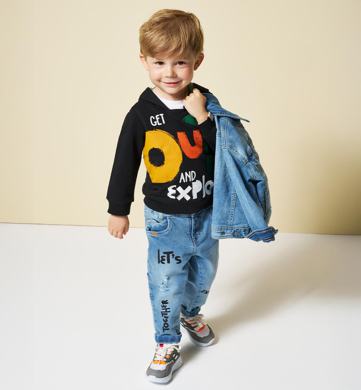Jeans per bambino Sarabanda BLU Sarabanda