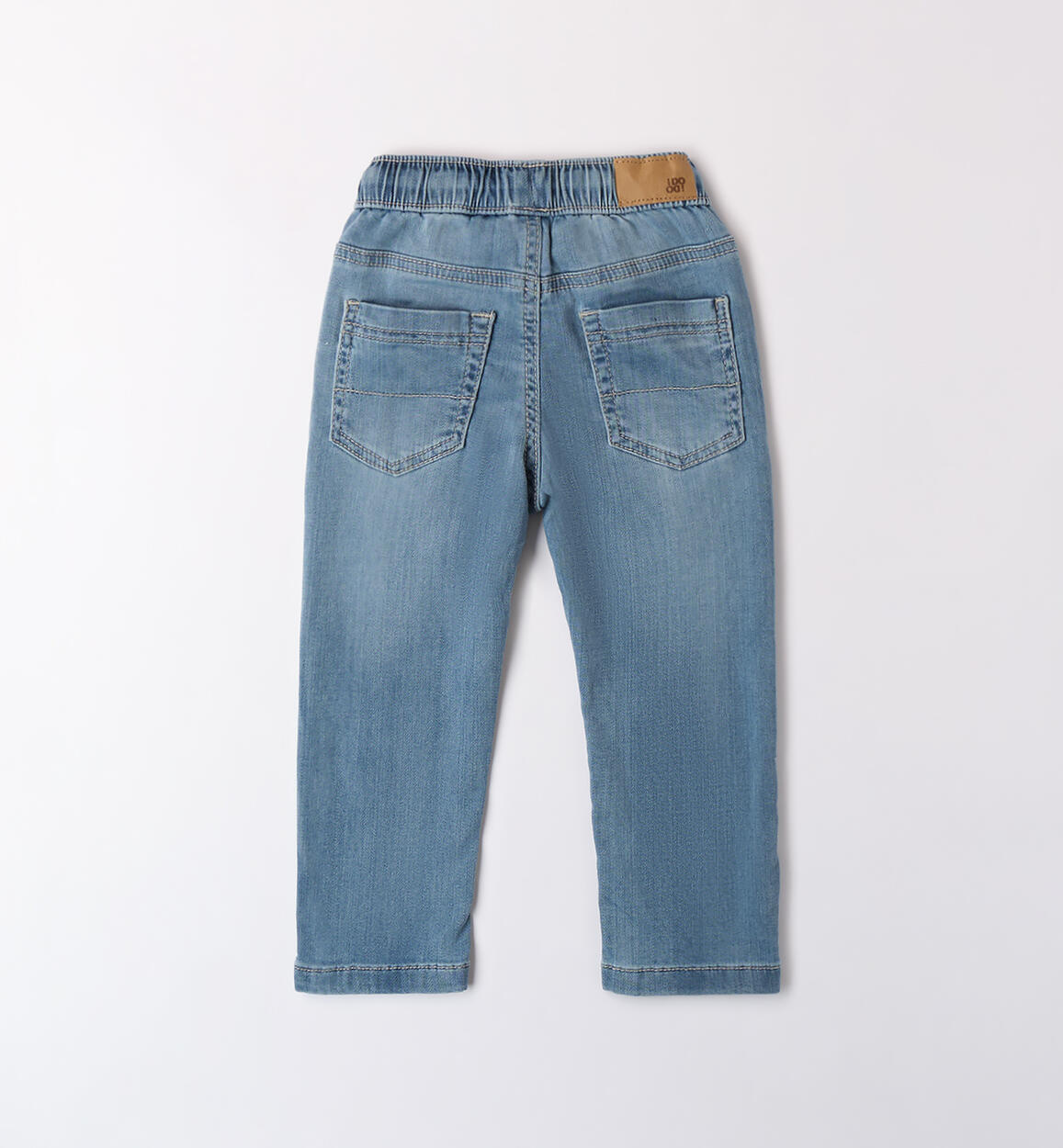 Jeans per bambino STONE WASHED CHIARO-7400 - 1224B27400