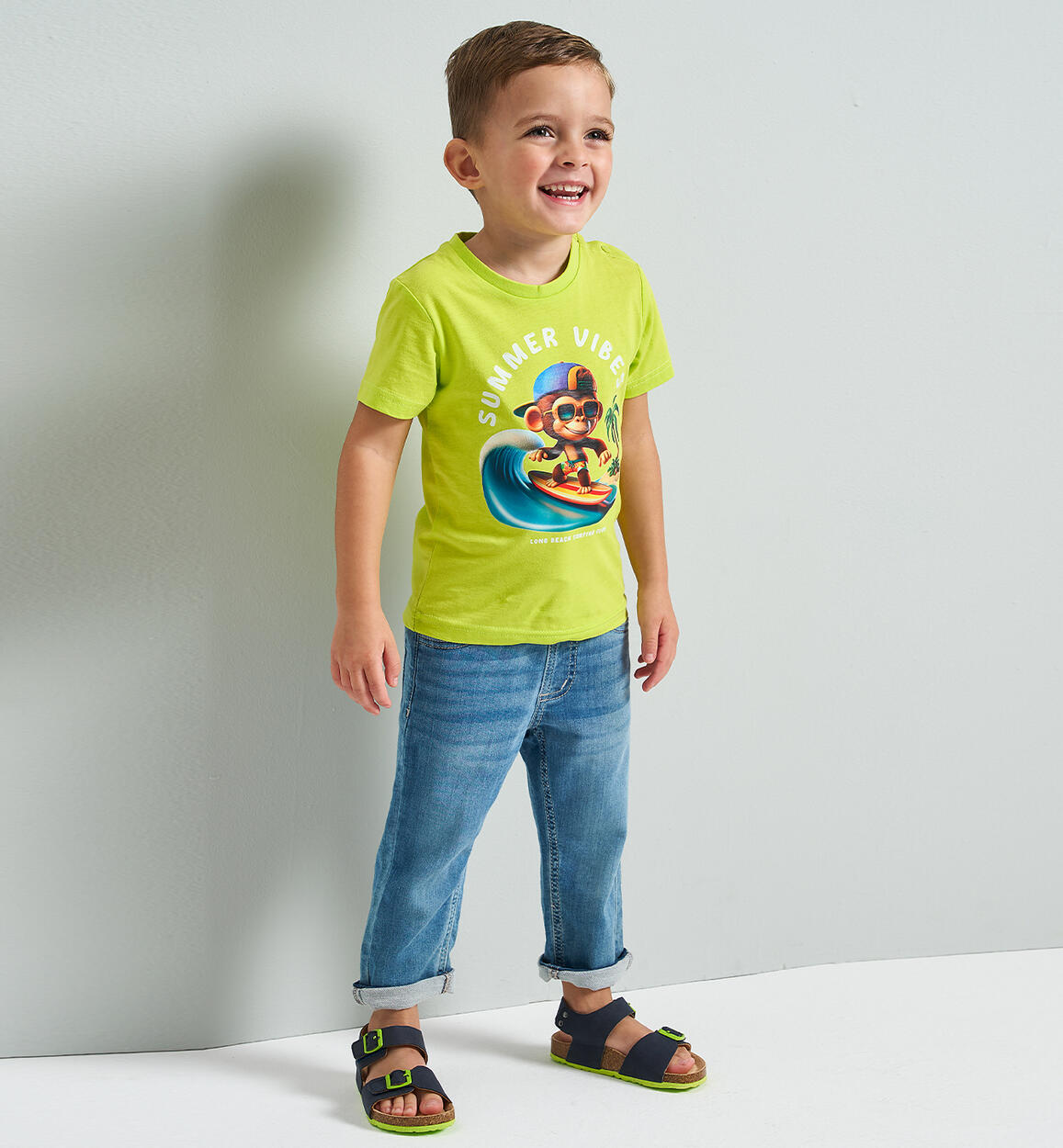 Jeans per bambino BLU iDO