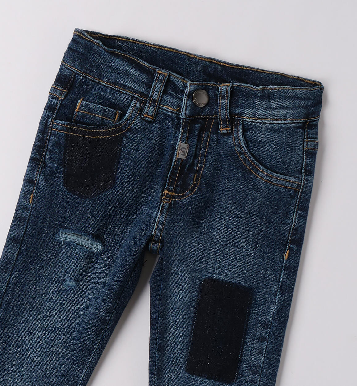 Jeans per bambino STONE WASHED-7450 - 1220F04300