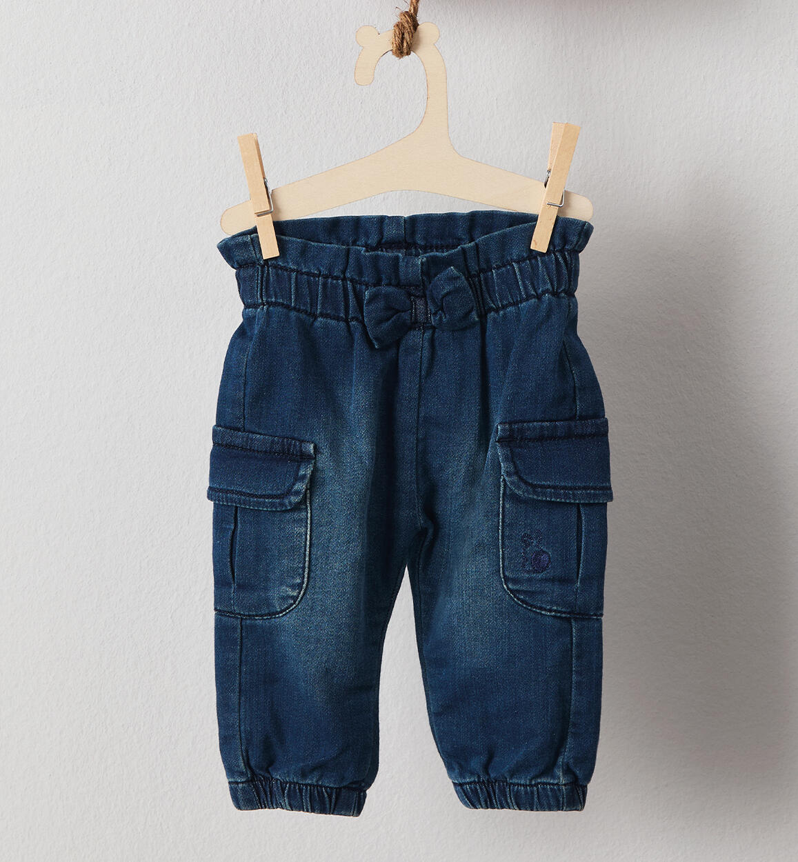 Jeans per bimba BEIGE iDO