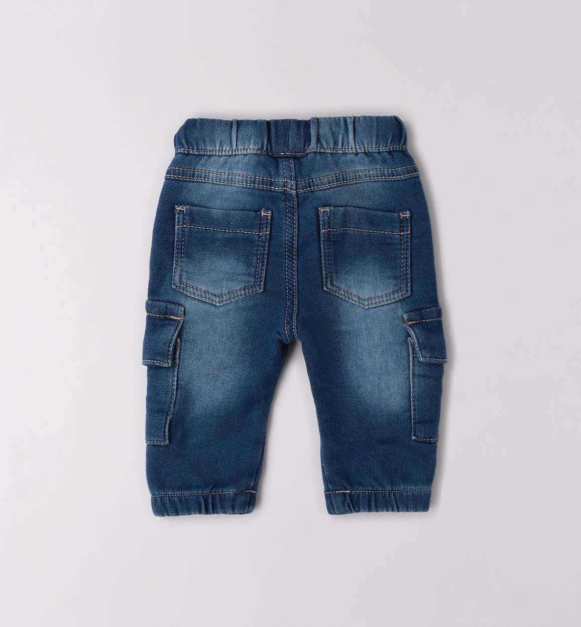Jeans per bimbo STONE WASHED CHIARO-7400 - 0224F06600