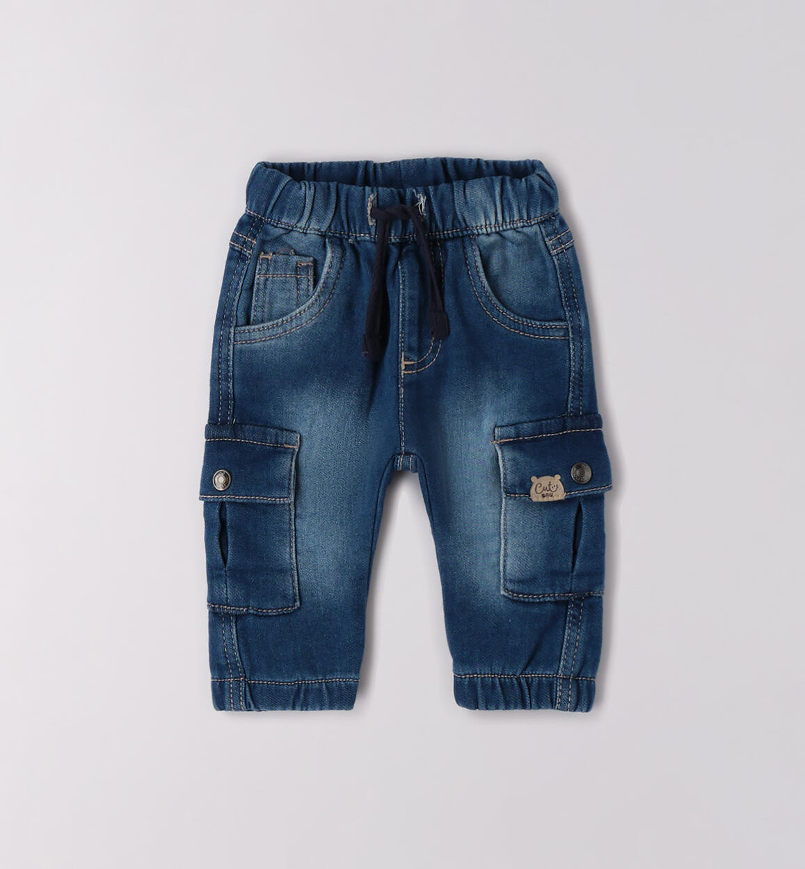 Jeans per bimbo STONE WASHED CHIARO-7400 - 0224F06600