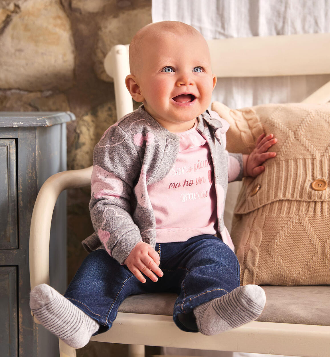 Jeans per neonata BLU Minibanda