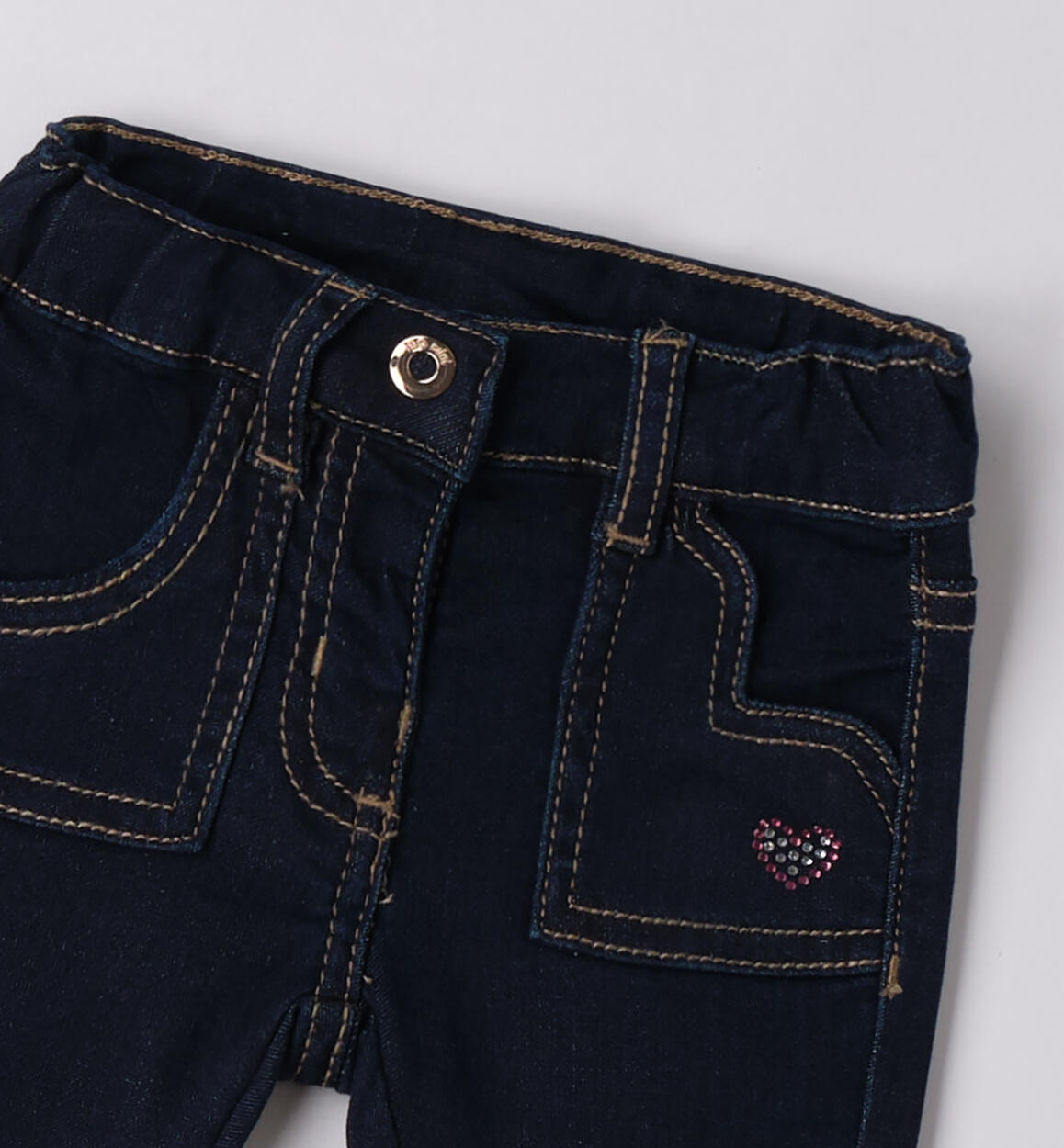 Jeans per neonata BLU-7750 - 0584F10900