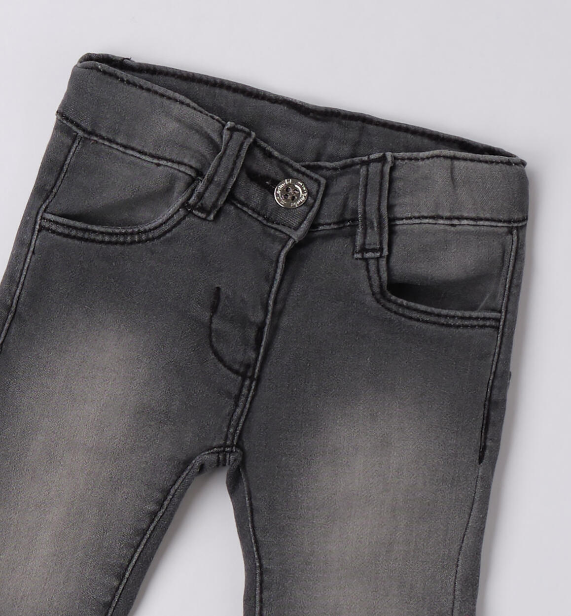 Jeans per neonata GRIGIO CHIARO-7992 - 0583F74000