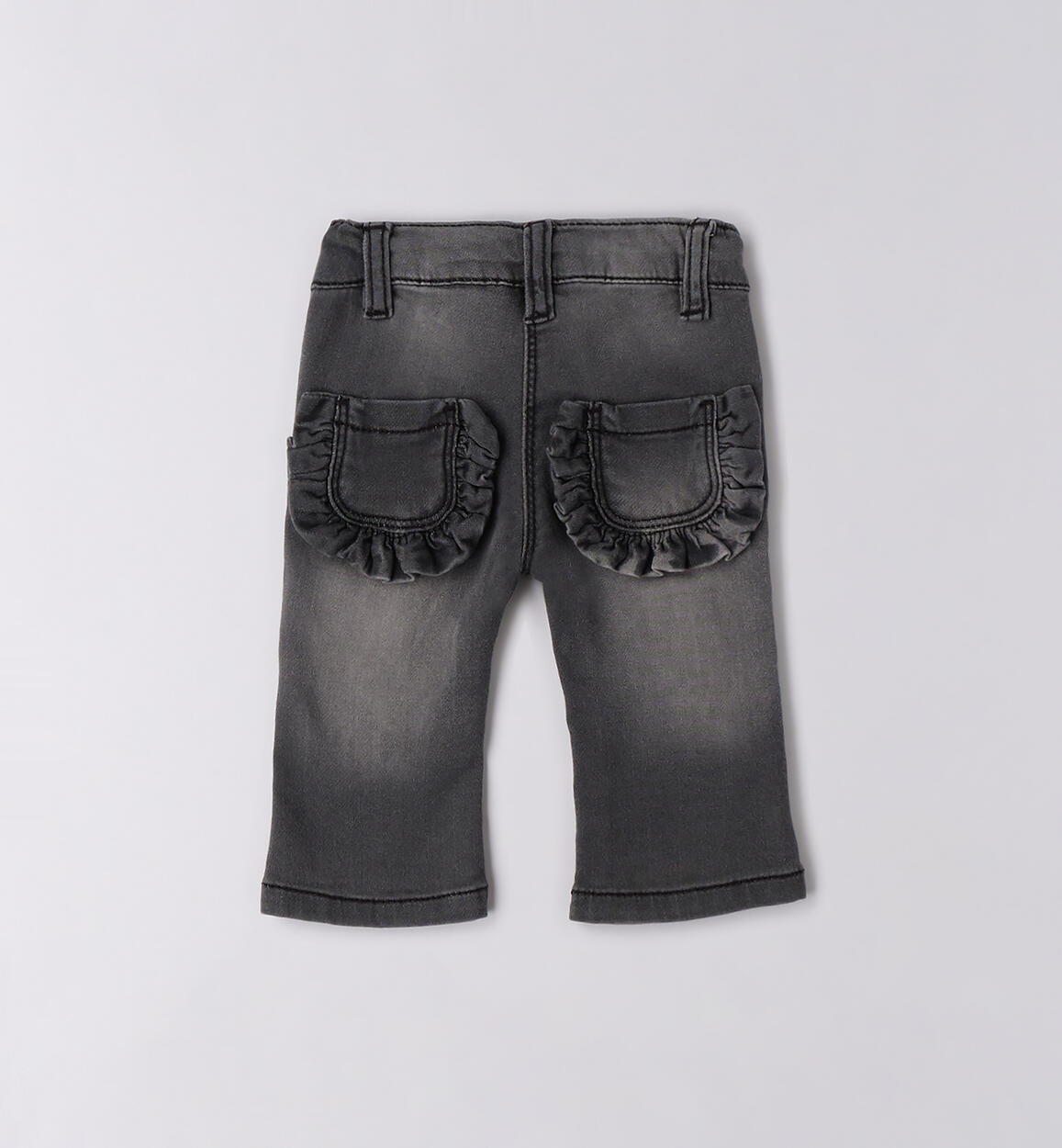 Jeans per neonata GRIGIO CHIARO-7992 - 0583F74000